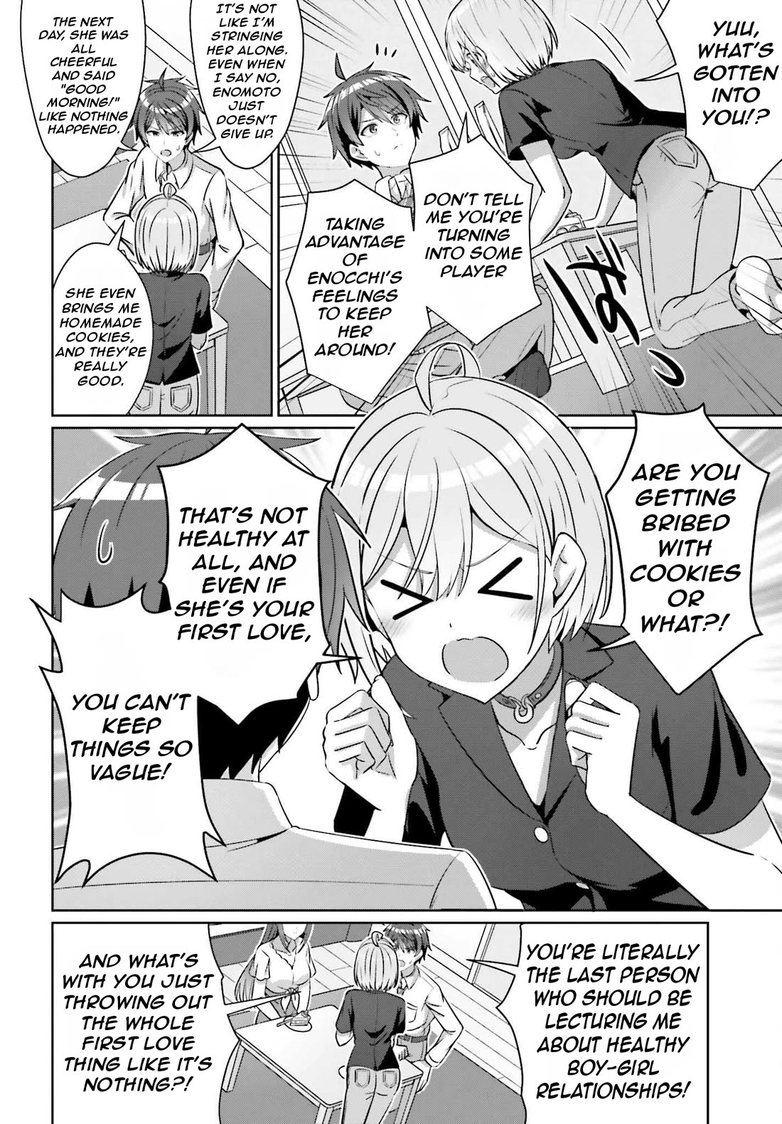 Can a Boy and Girl Friendship Hold Up? (No, It Can't) Chapter 39.2 page 10 - Chapter 39.2
