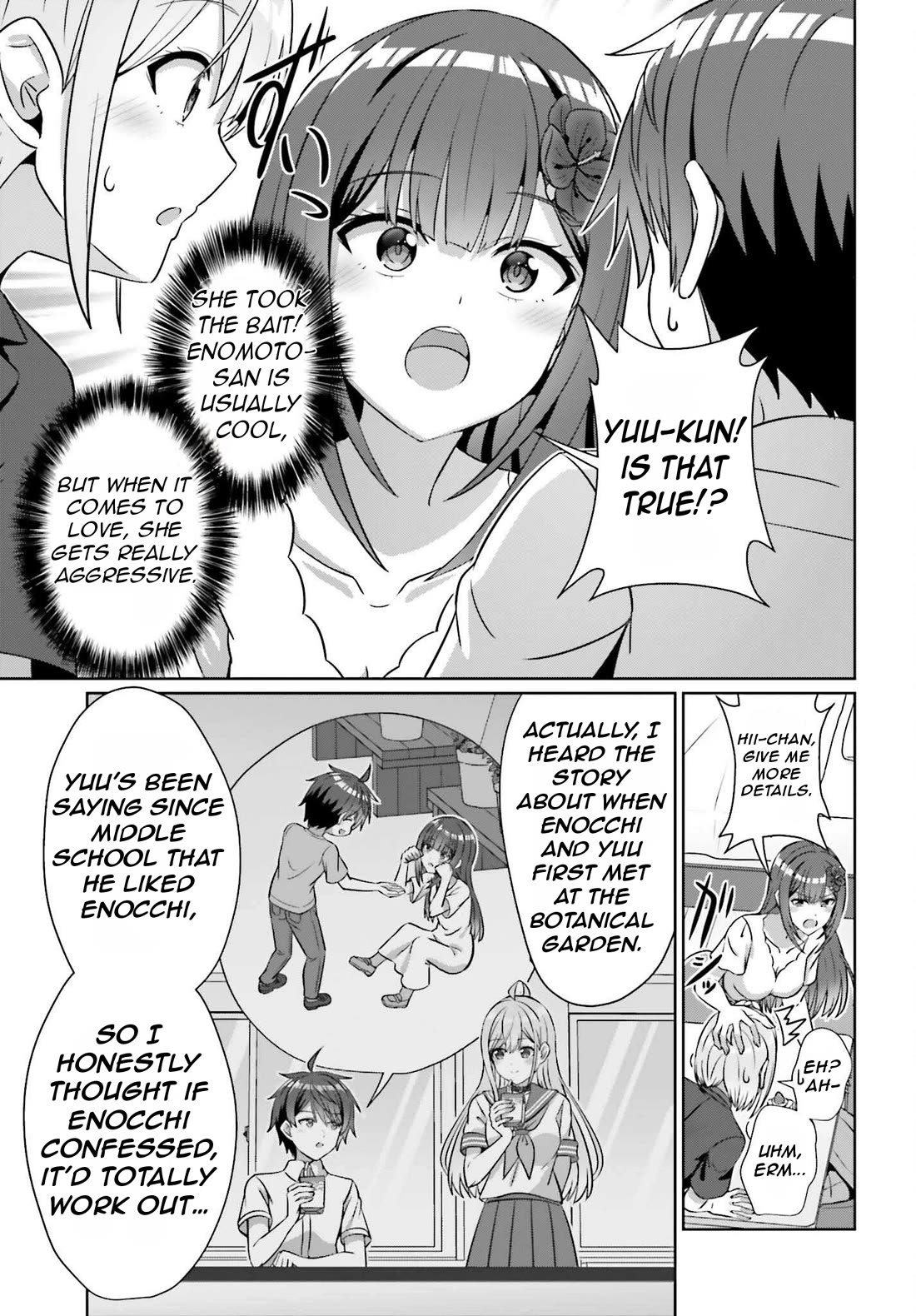Can a Boy and Girl Friendship Hold Up? (No, It Can't) Chapter 39.2 page 11 - Chapter 39.2