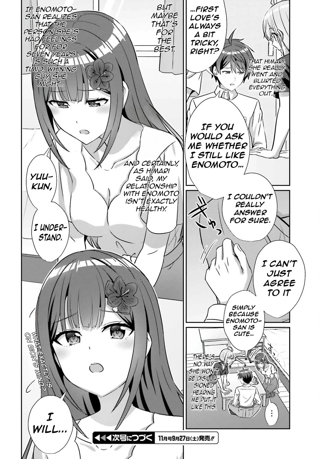 Can a Boy and Girl Friendship Hold Up? (No, It Can't) Chapter 39.2 page 12 - Chapter 39.2