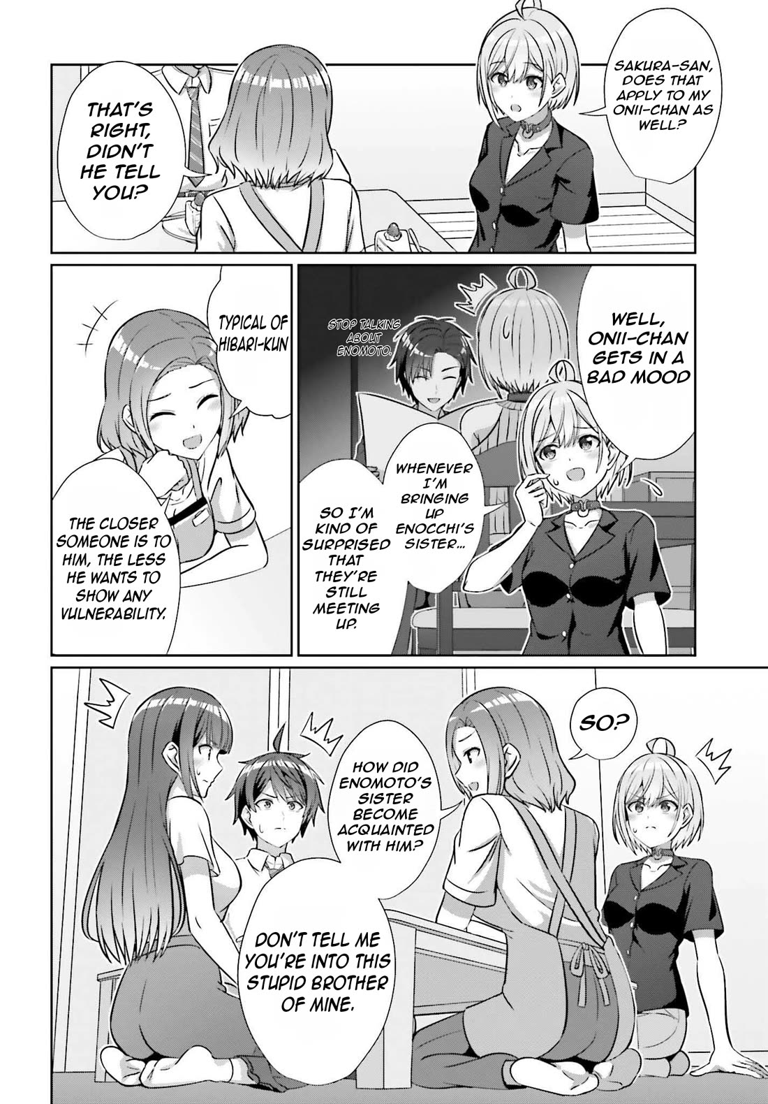 Can a Boy and Girl Friendship Hold Up? (No, It Can't) Chapter 39.2 page 4 - Chapter 39.2