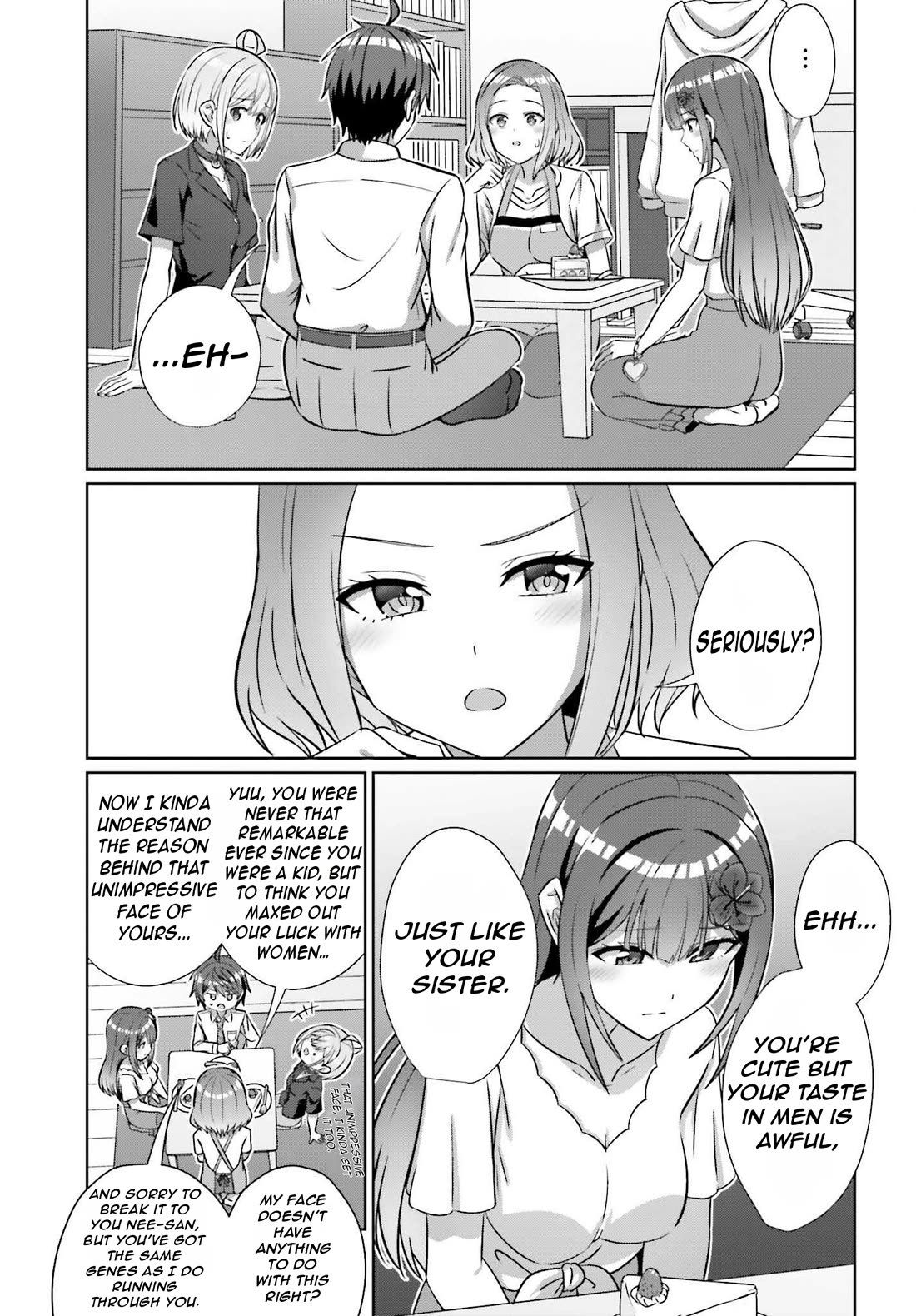 Can a Boy and Girl Friendship Hold Up? (No, It Can't) Chapter 39.2 page 5 - Chapter 39.2