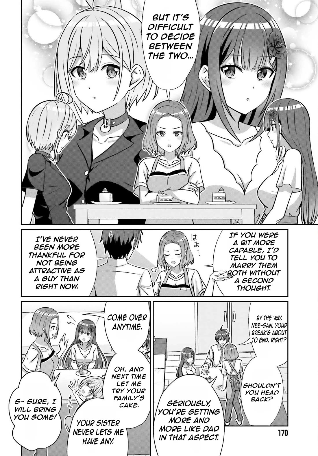 Can a Boy and Girl Friendship Hold Up? (No, It Can't) Chapter 39.2 page 6 - Chapter 39.2