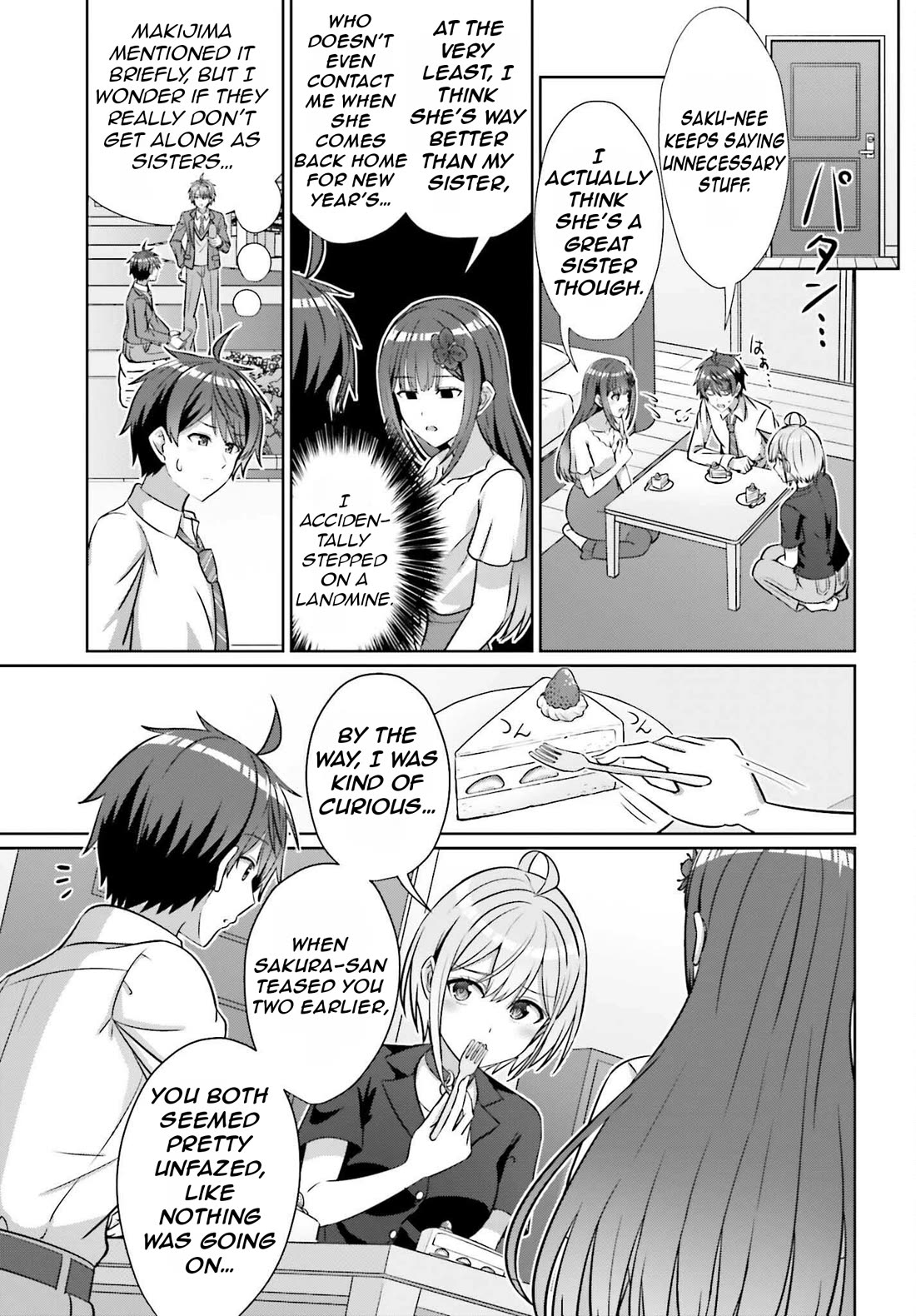 Can a Boy and Girl Friendship Hold Up? (No, It Can't) Chapter 39.2 page 7 - Chapter 39.2