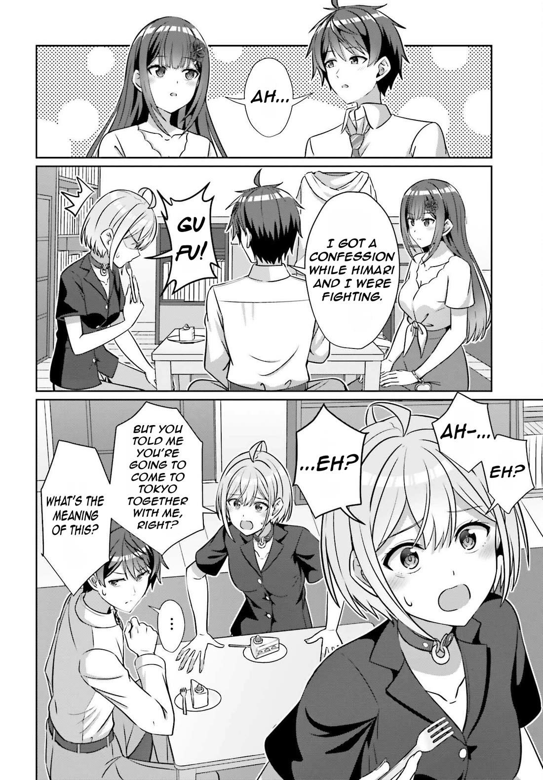 Can a Boy and Girl Friendship Hold Up? (No, It Can't) Chapter 39.2 page 8 - Chapter 39.2