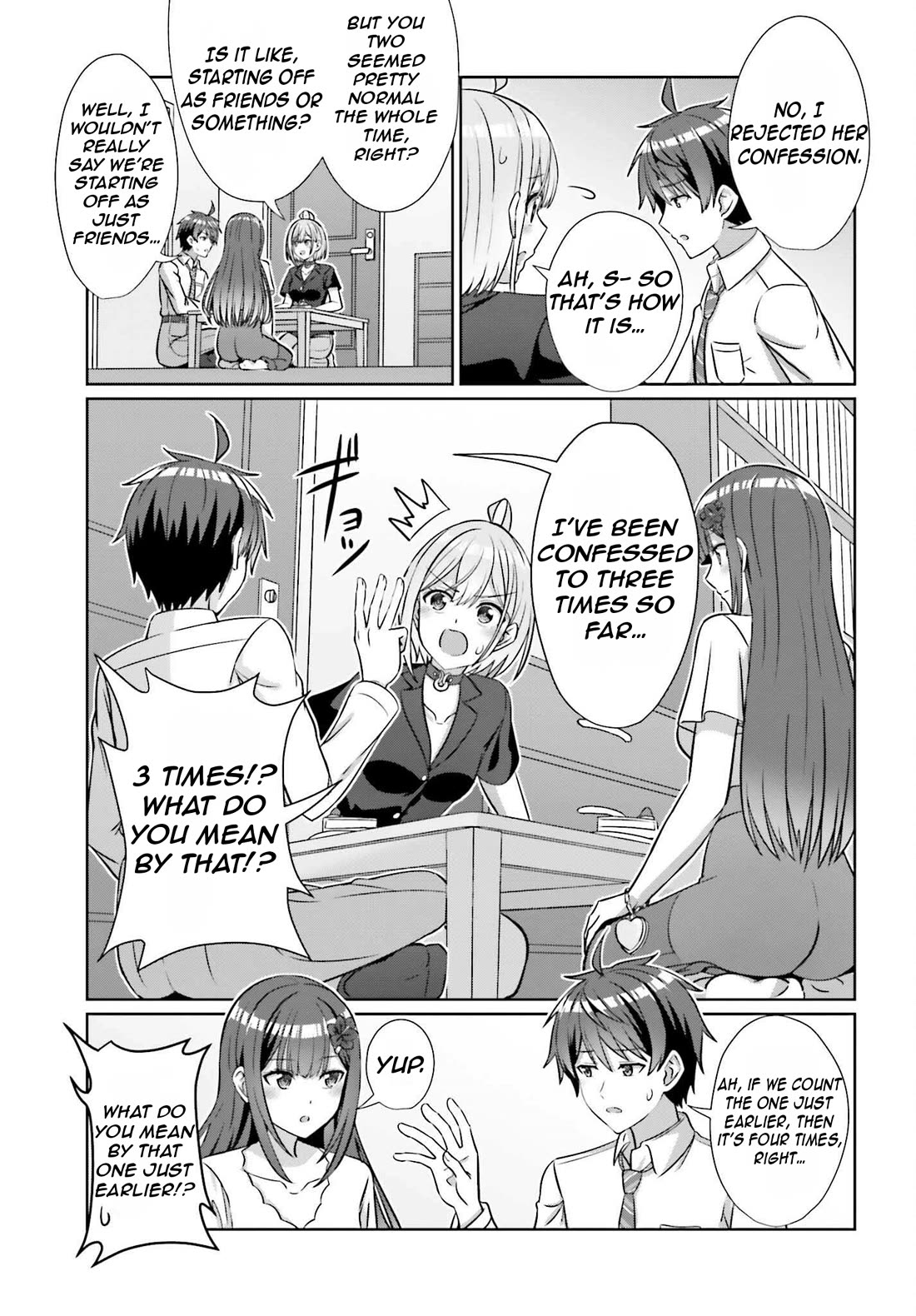 Can a Boy and Girl Friendship Hold Up? (No, It Can't) Chapter 39.2 page 9 - Chapter 39.2