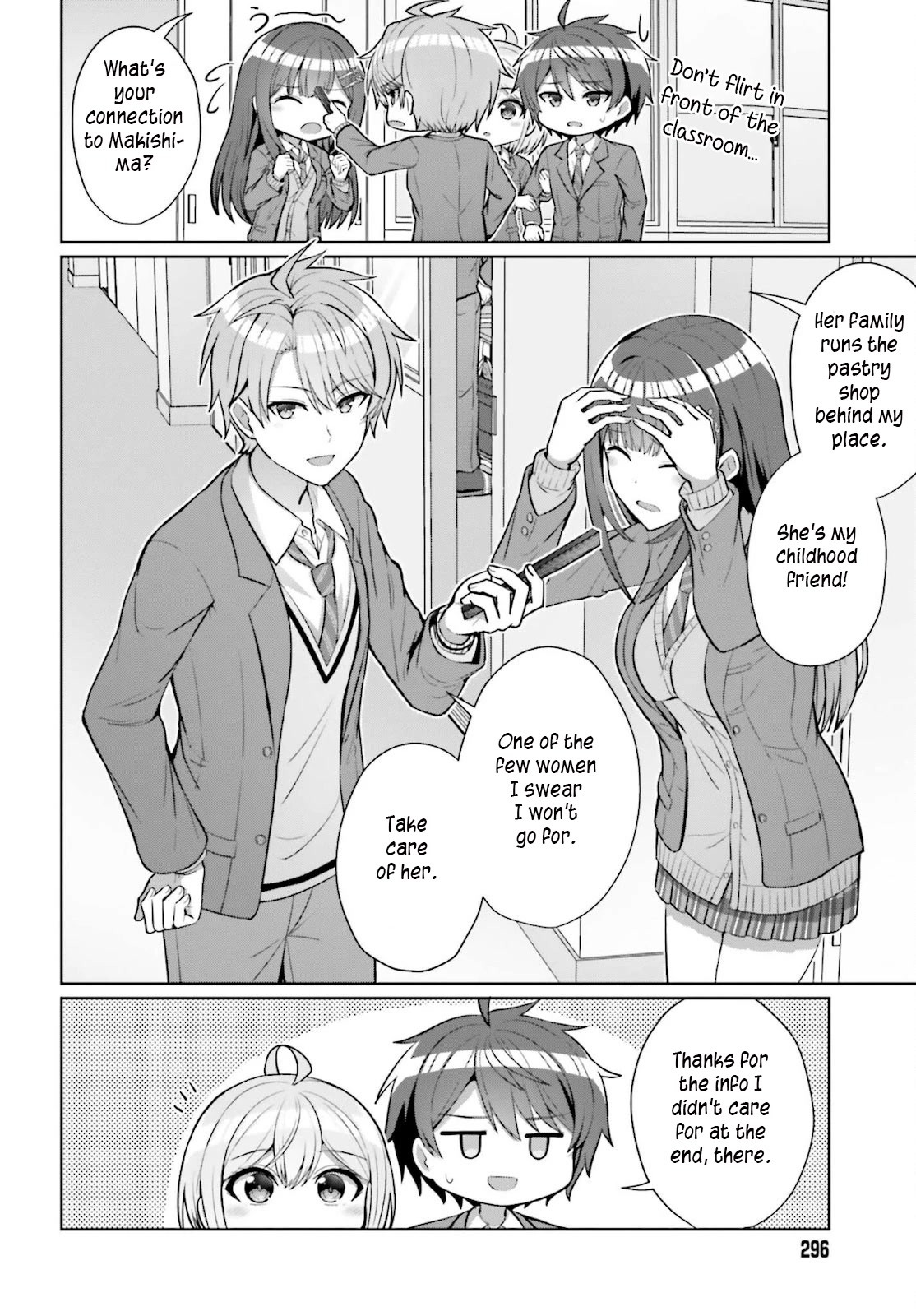 Can a Boy and Girl Friendship Hold Up? (No, It Can't) Chapter 4 page 10 - Chapter 4