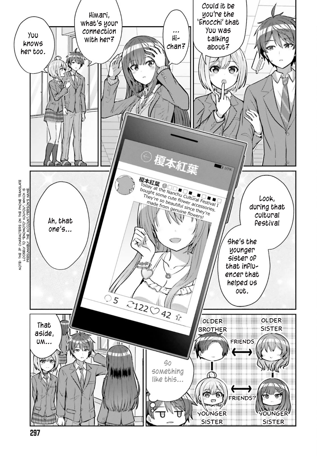 Can a Boy and Girl Friendship Hold Up? (No, It Can't) Chapter 4 page 11 - Chapter 4