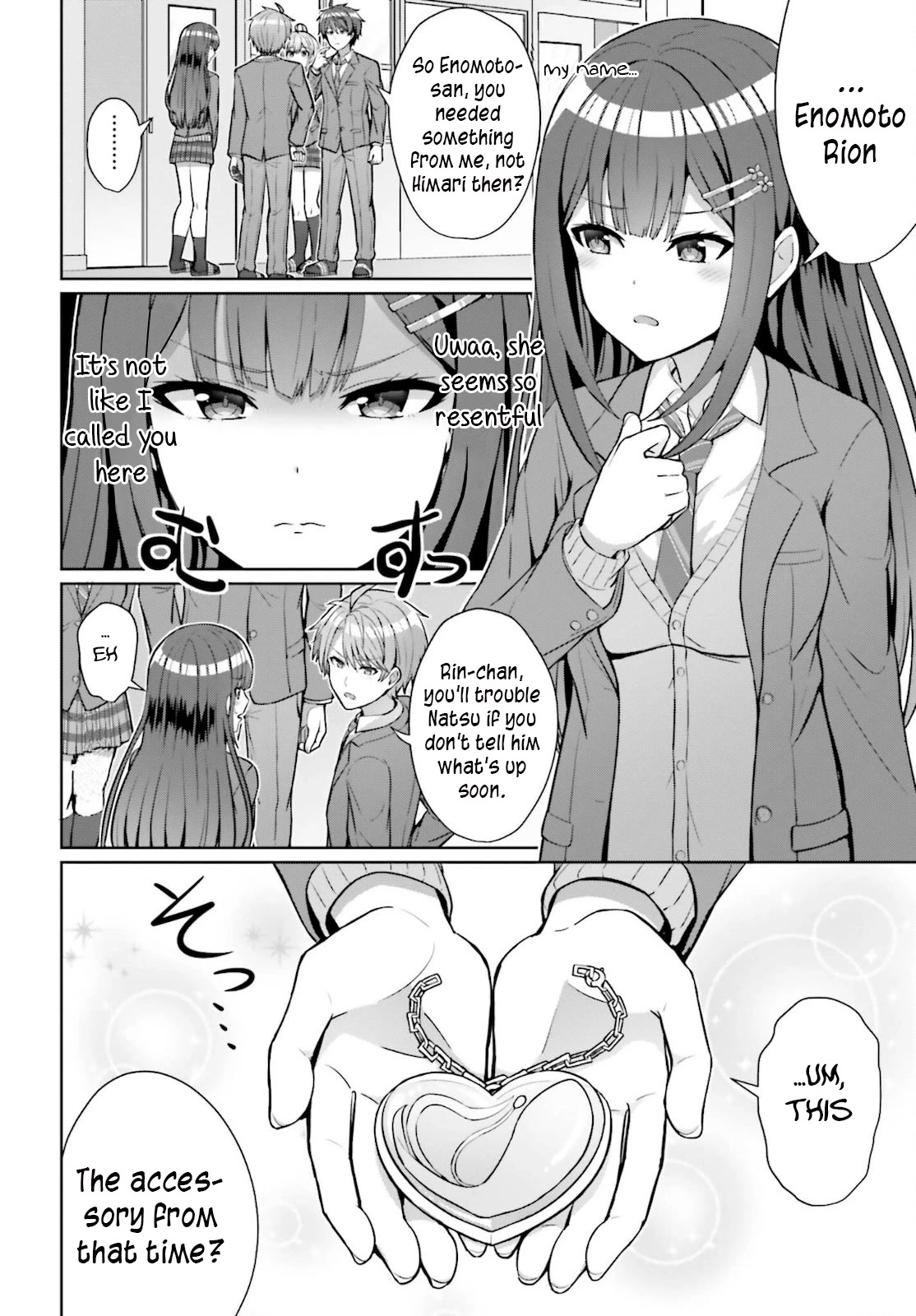 Can a Boy and Girl Friendship Hold Up? (No, It Can't) Chapter 4 page 12 - Chapter 4