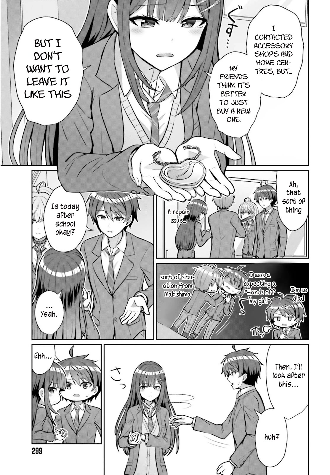 Can a Boy and Girl Friendship Hold Up? (No, It Can't) Chapter 4 page 13 - Chapter 4