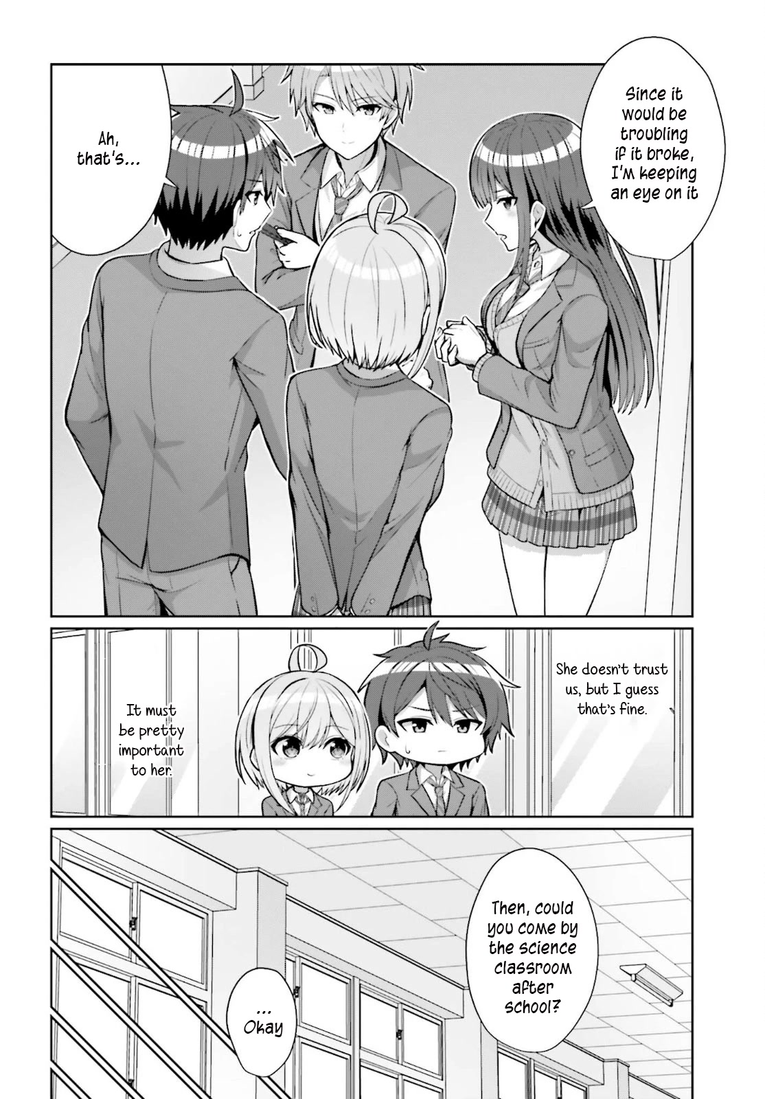 Can a Boy and Girl Friendship Hold Up? (No, It Can't) Chapter 4 page 14 - Chapter 4