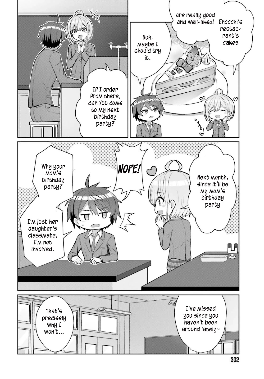 Can a Boy and Girl Friendship Hold Up? (No, It Can't) Chapter 4 page 16 - Chapter 4