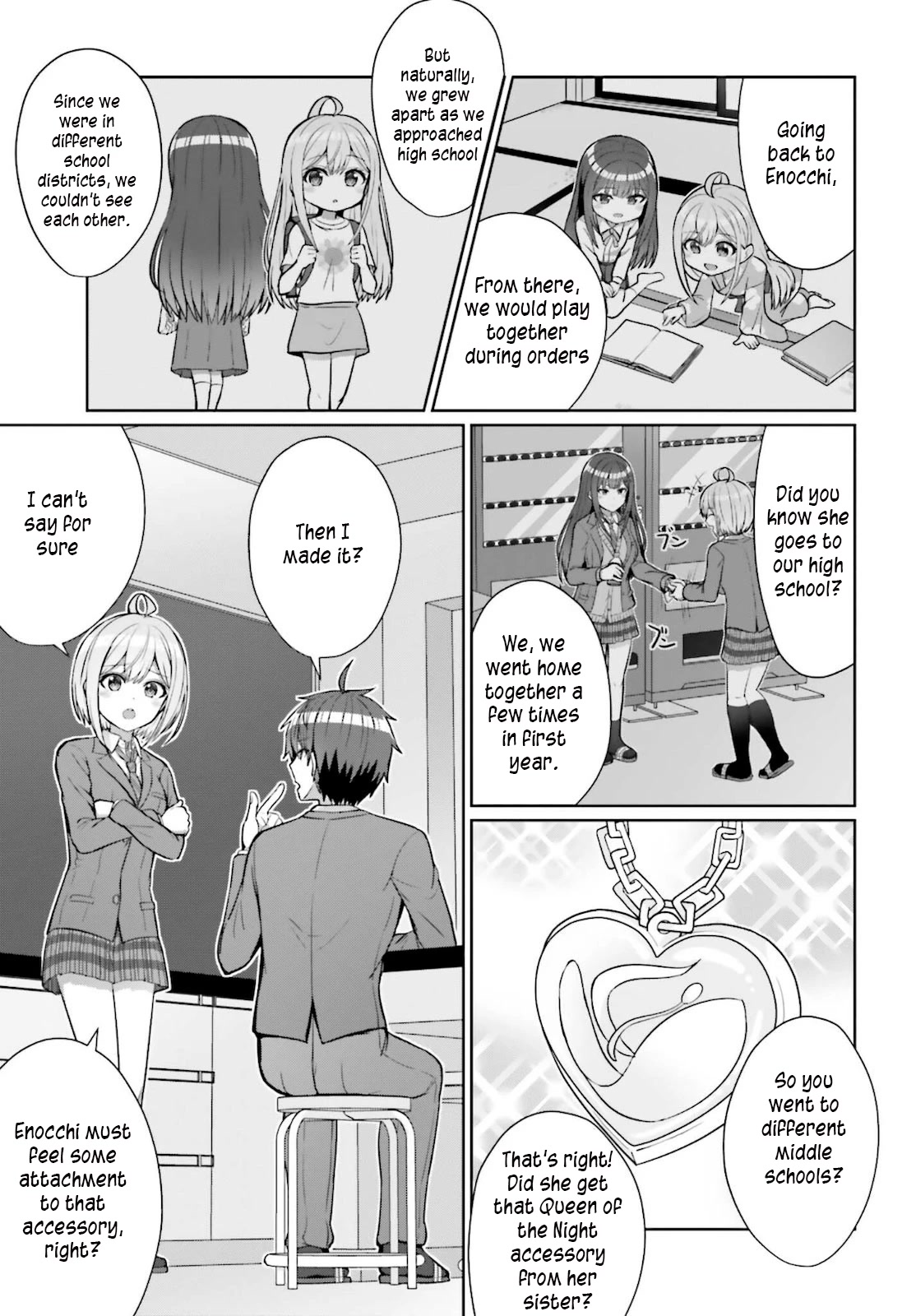 Can a Boy and Girl Friendship Hold Up? (No, It Can't) Chapter 4 page 17 - Chapter 4