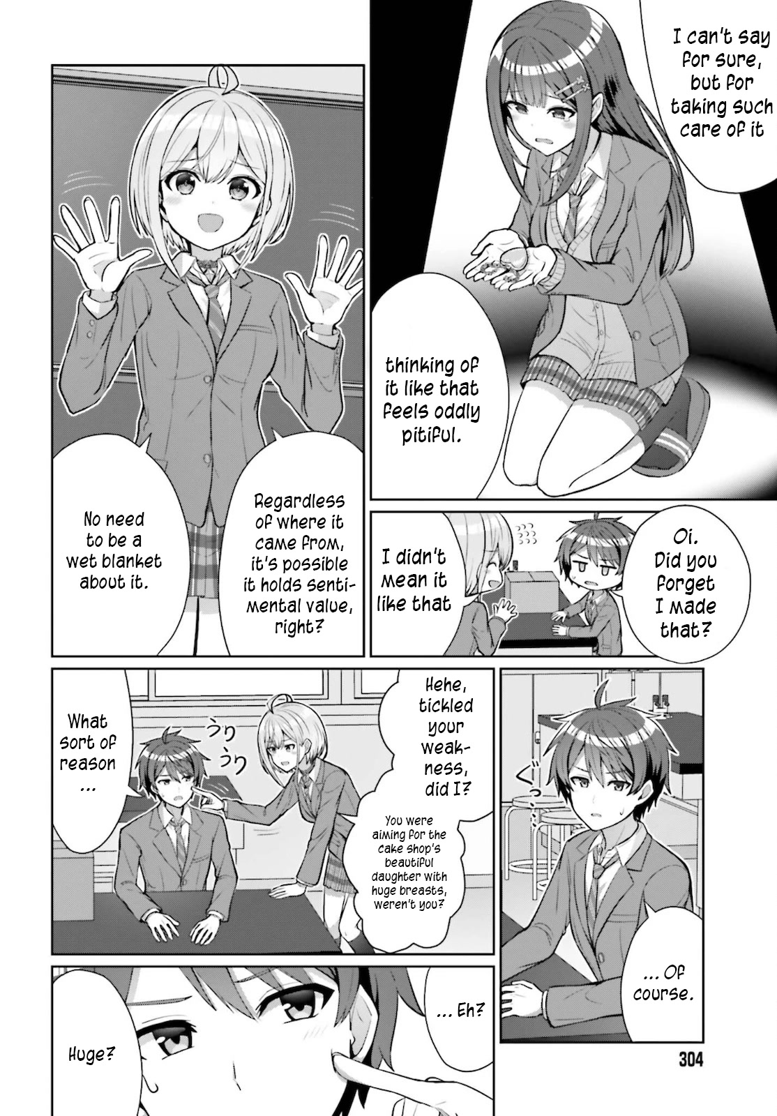 Can a Boy and Girl Friendship Hold Up? (No, It Can't) Chapter 4 page 18 - Chapter 4