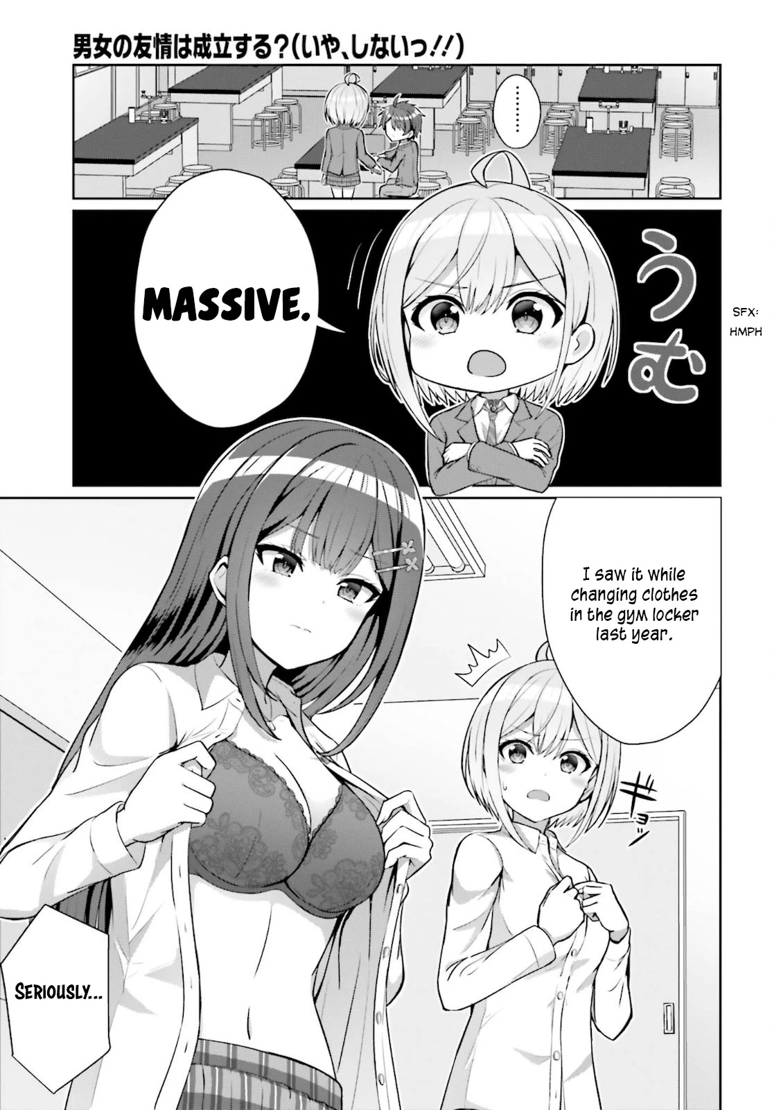Can a Boy and Girl Friendship Hold Up? (No, It Can't) Chapter 4 page 19 - Chapter 4