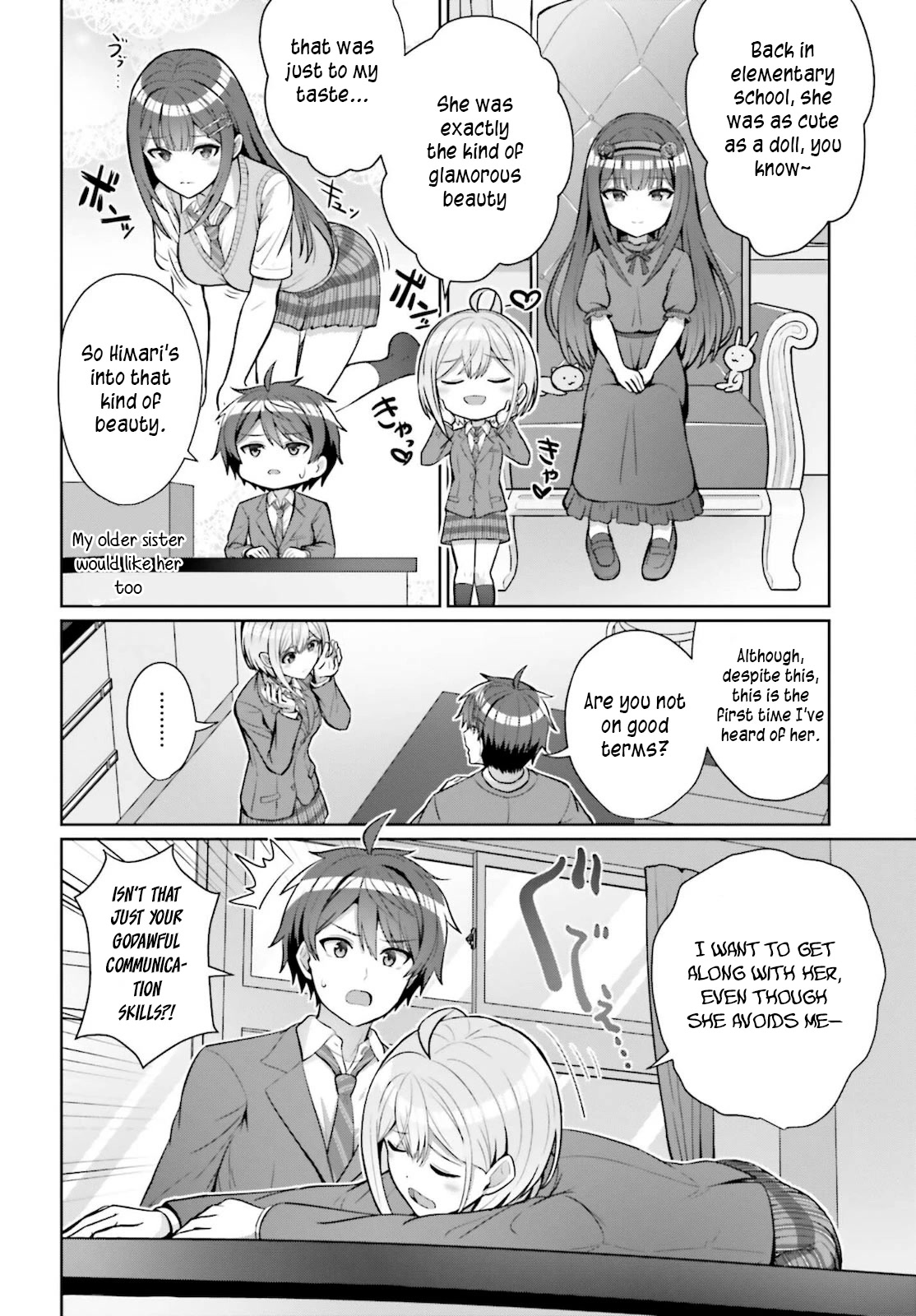 Can a Boy and Girl Friendship Hold Up? (No, It Can't) Chapter 4 page 20 - Chapter 4