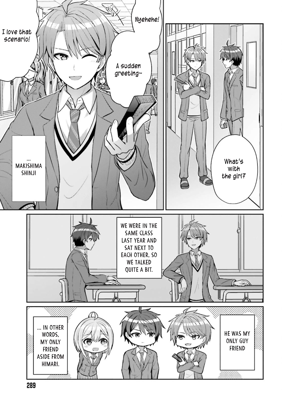 Can a Boy and Girl Friendship Hold Up? (No, It Can't) Chapter 4 page 3 - Chapter 4