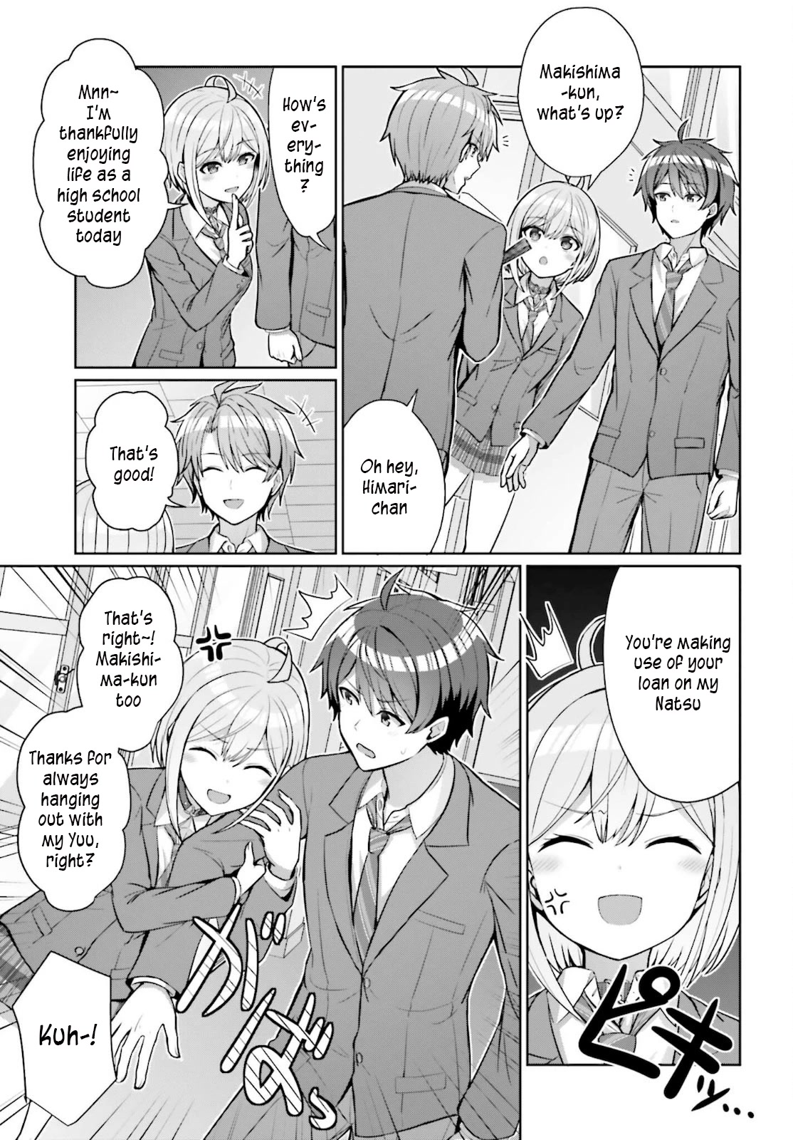 Can a Boy and Girl Friendship Hold Up? (No, It Can't) Chapter 4 page 5 - Chapter 4