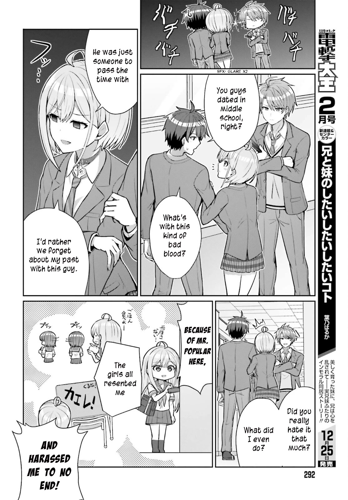 Can a Boy and Girl Friendship Hold Up? (No, It Can't) Chapter 4 page 6 - Chapter 4