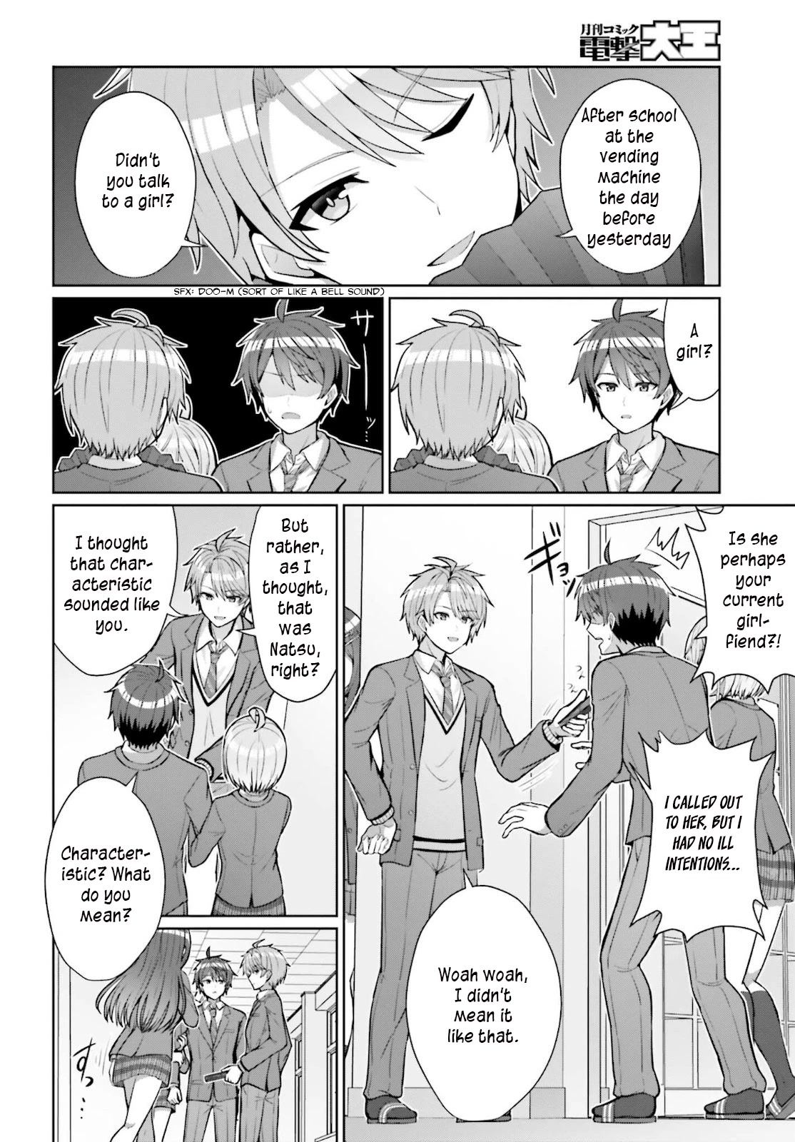 Can a Boy and Girl Friendship Hold Up? (No, It Can't) Chapter 4 page 8 - Chapter 4