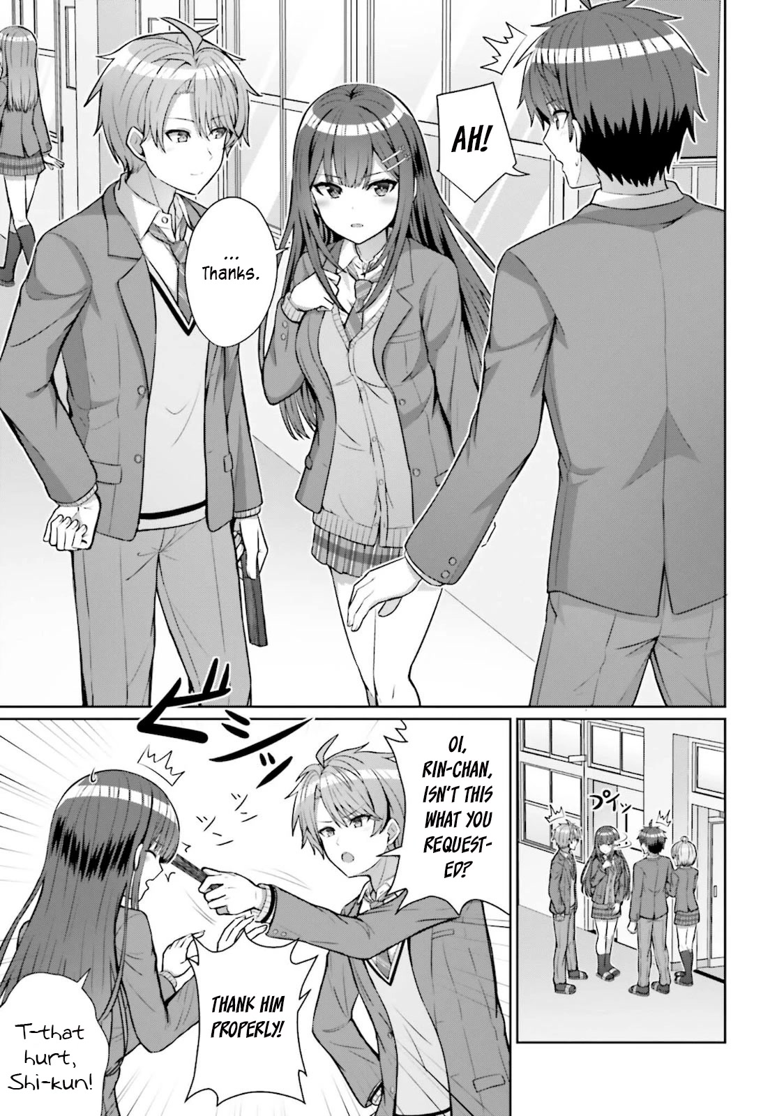 Can a Boy and Girl Friendship Hold Up? (No, It Can't) Chapter 4 page 9 - Chapter 4