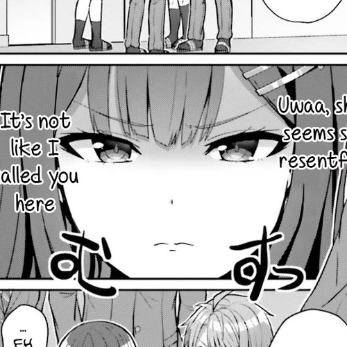 Can a Boy and Girl Friendship Hold Up? (No, It Can't) Chapter 4 cover
