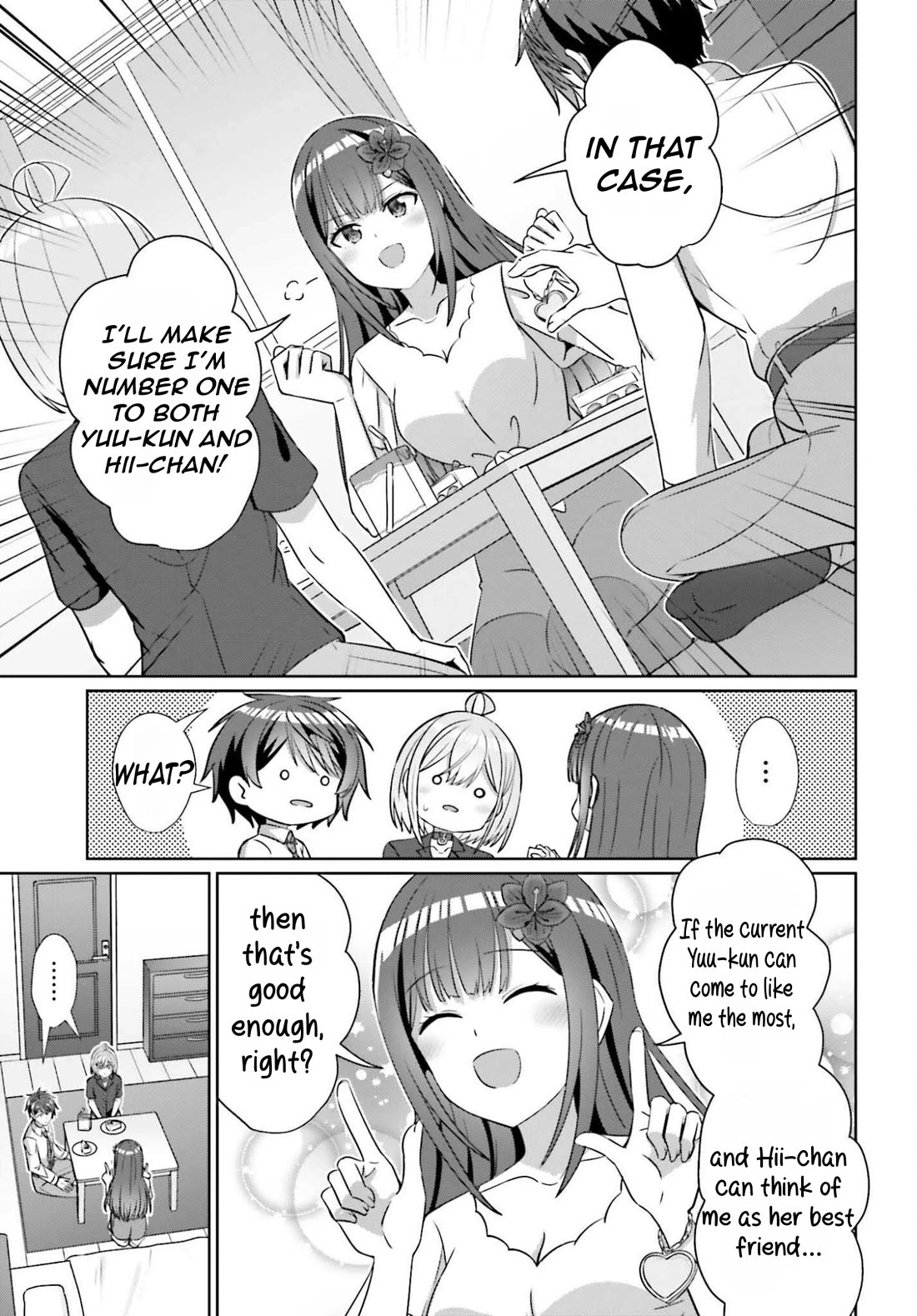 Can a Boy and Girl Friendship Hold Up? (No, It Can't) Chapter 40 page 11 - Chapter 40