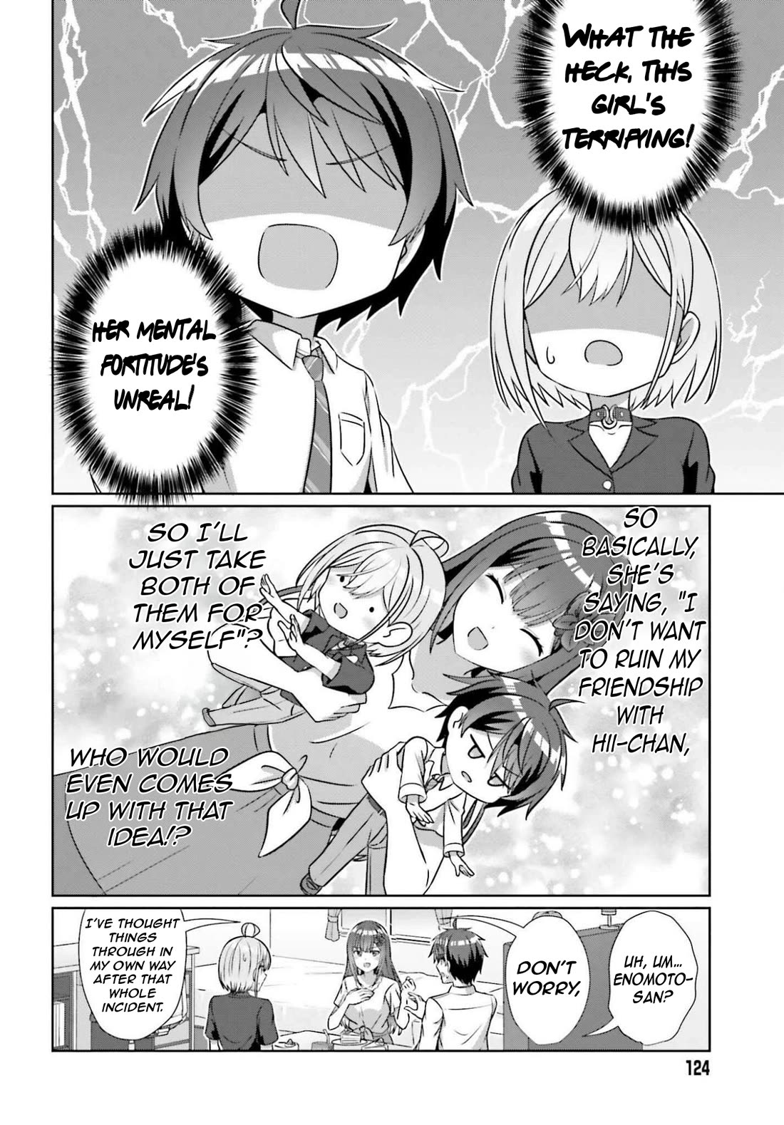 Can a Boy and Girl Friendship Hold Up? (No, It Can't) Chapter 40 page 12 - Chapter 40