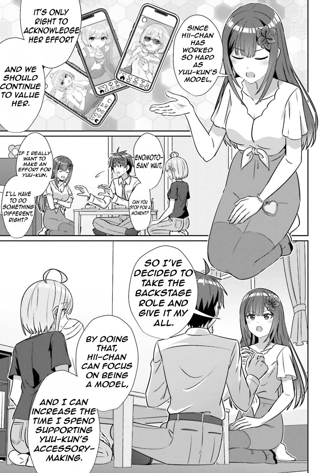 Can a Boy and Girl Friendship Hold Up? (No, It Can't) Chapter 40 page 13 - Chapter 40