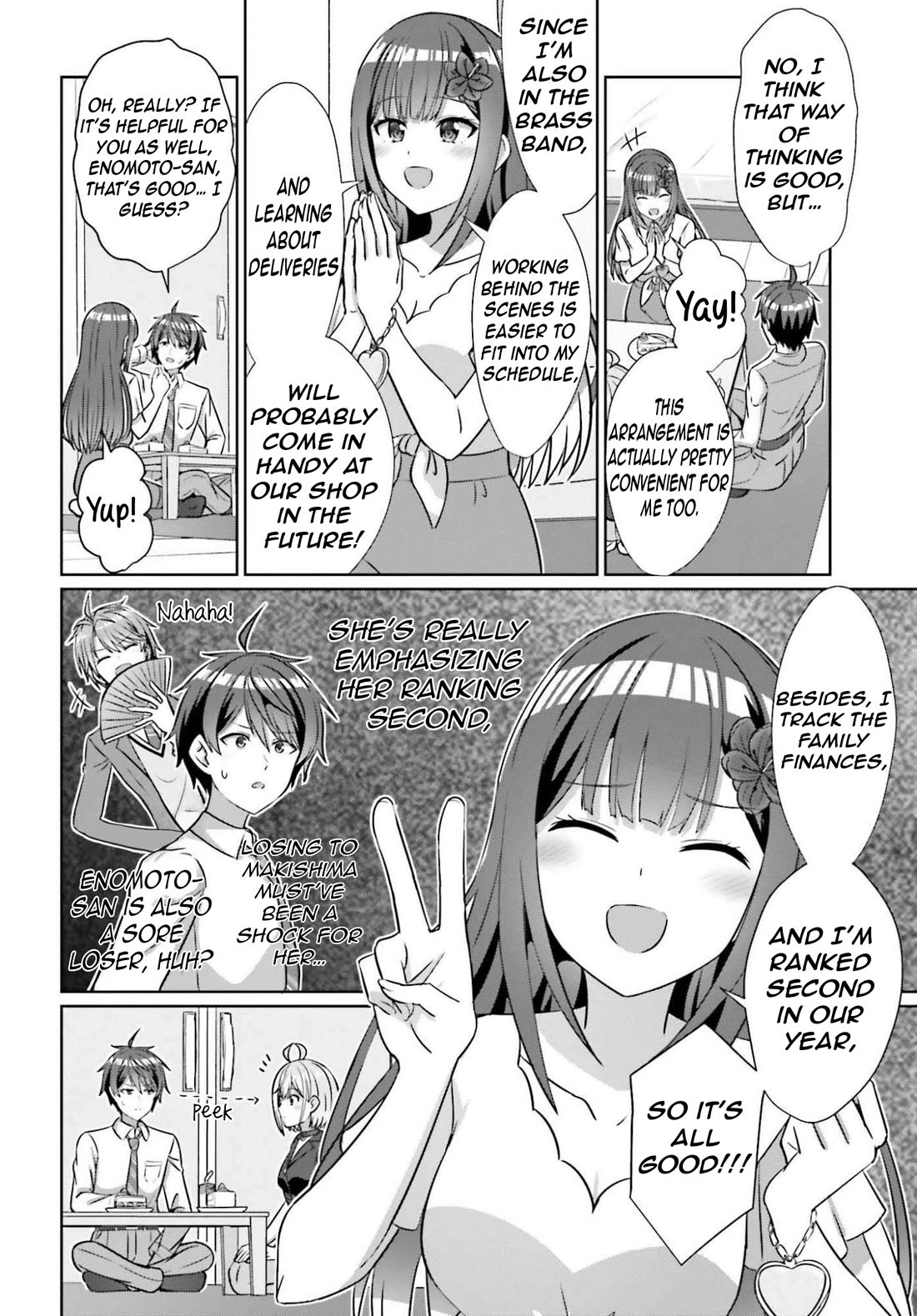 Can a Boy and Girl Friendship Hold Up? (No, It Can't) Chapter 40 page 14 - Chapter 40