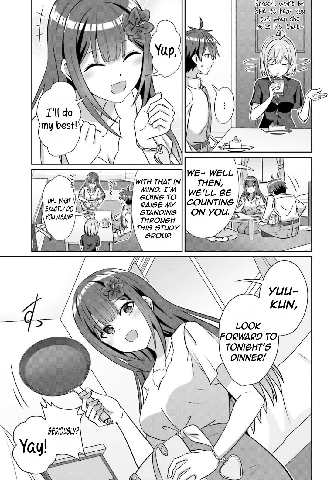 Can a Boy and Girl Friendship Hold Up? (No, It Can't) Chapter 40 page 15 - Chapter 40