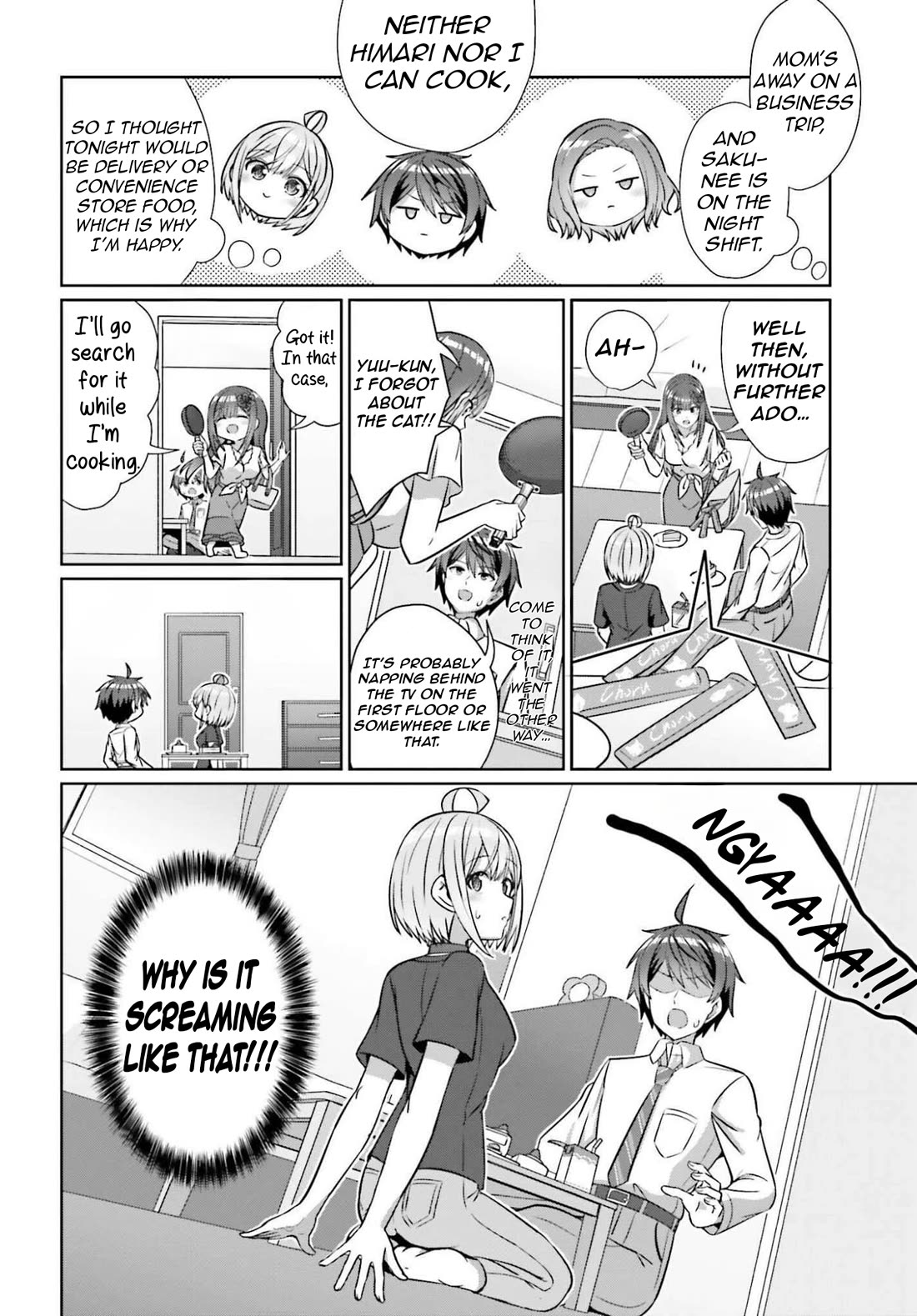 Can a Boy and Girl Friendship Hold Up? (No, It Can't) Chapter 40 page 16 - Chapter 40