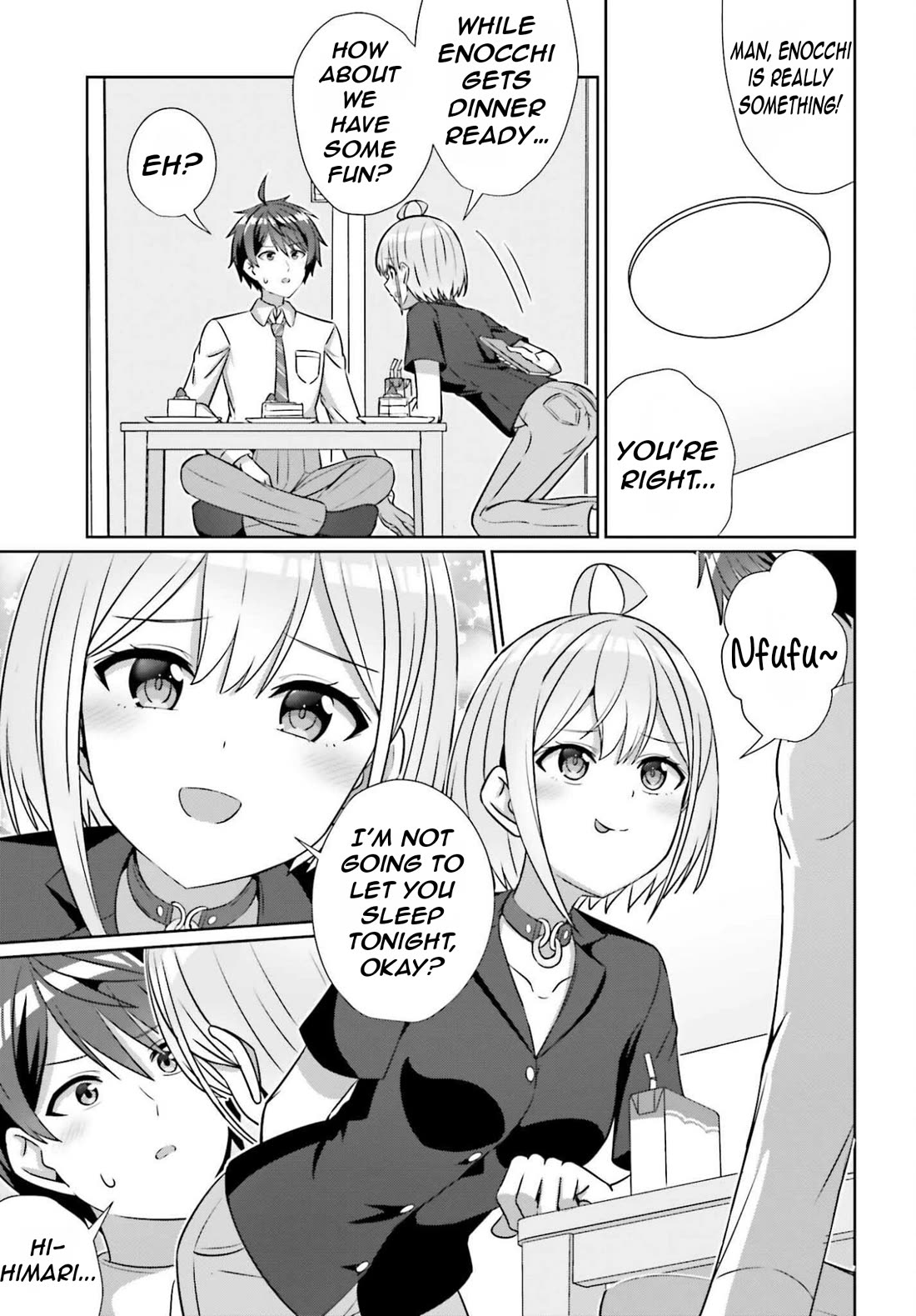 Can a Boy and Girl Friendship Hold Up? (No, It Can't) Chapter 40 page 17 - Chapter 40