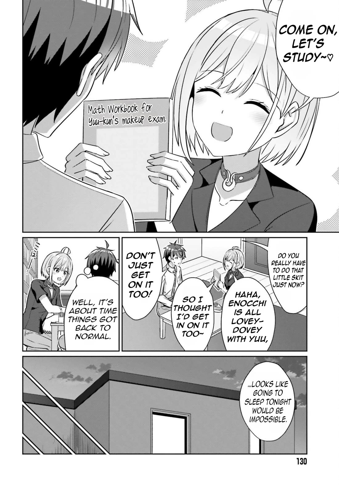 Can a Boy and Girl Friendship Hold Up? (No, It Can't) Chapter 40 page 18 - Chapter 40