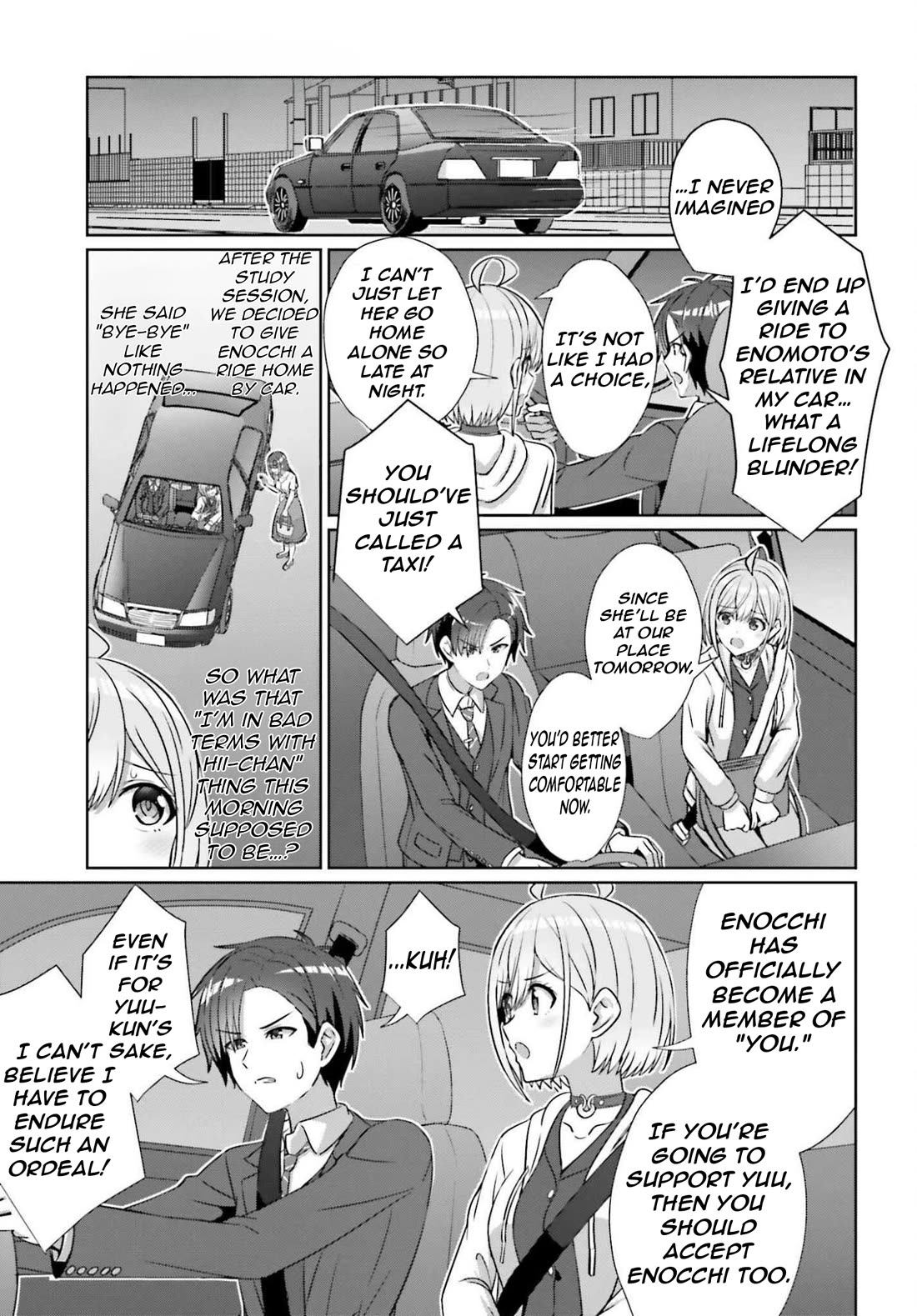 Can a Boy and Girl Friendship Hold Up? (No, It Can't) Chapter 40 page 19 - Chapter 40