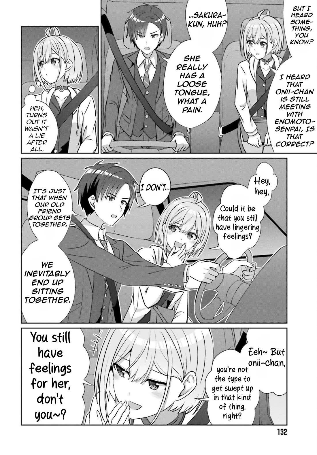 Can a Boy and Girl Friendship Hold Up? (No, It Can't) Chapter 40 page 20 - Chapter 40