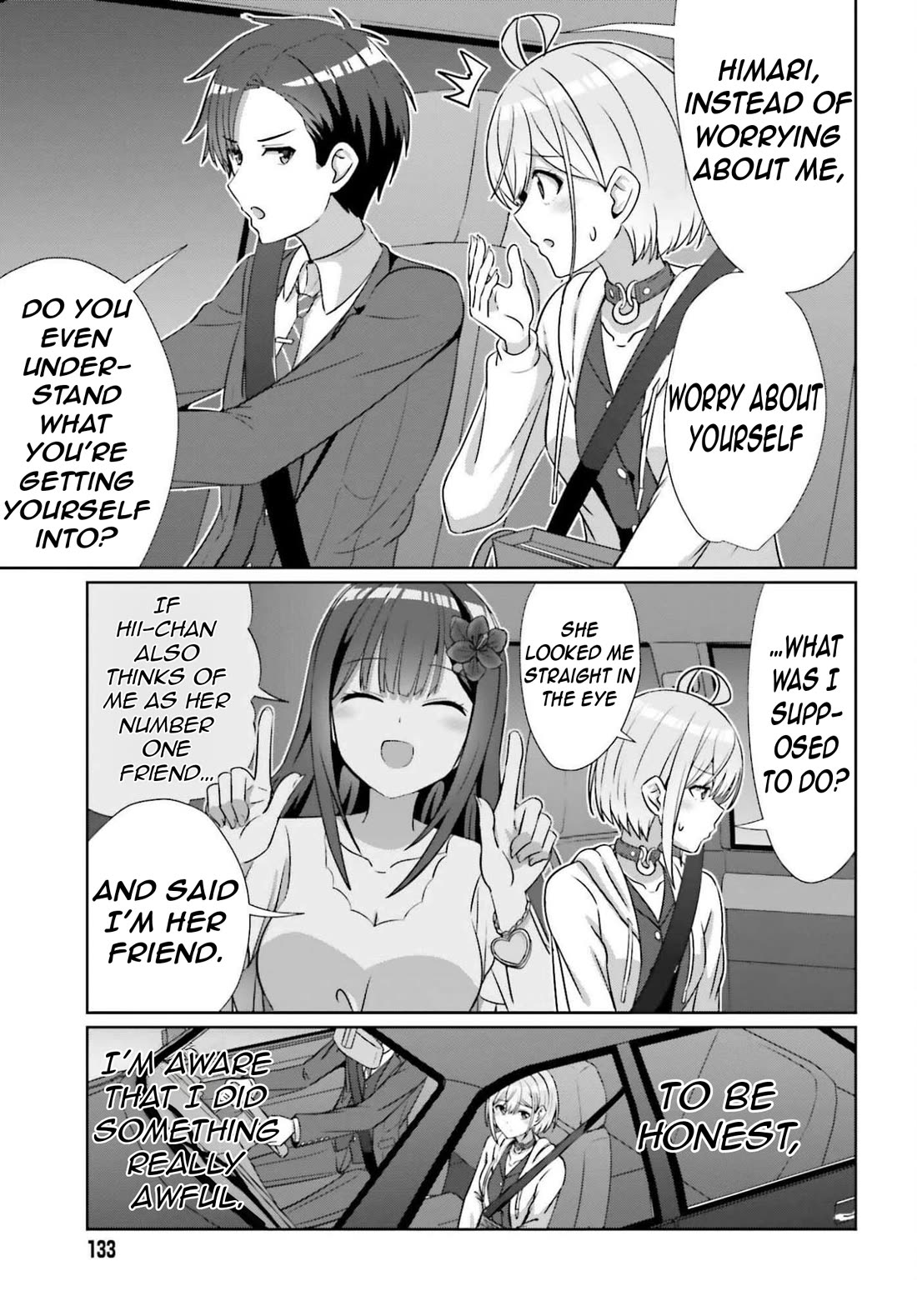 Can a Boy and Girl Friendship Hold Up? (No, It Can't) Chapter 40 page 21 - Chapter 40