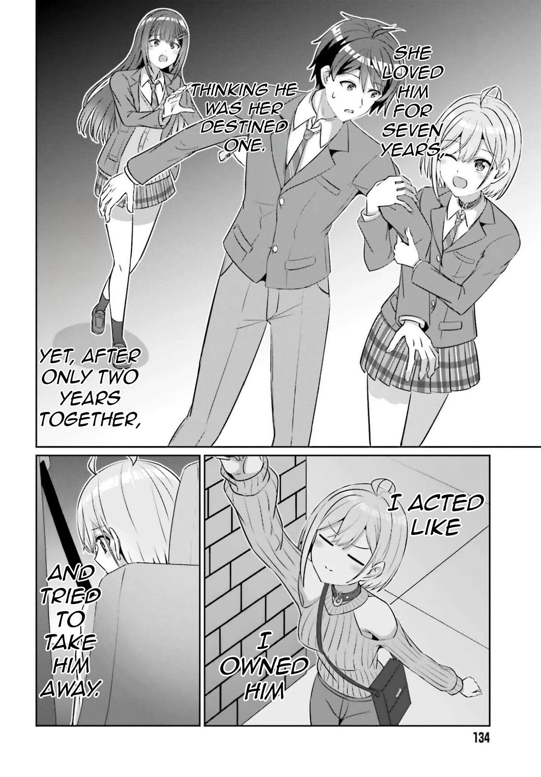 Can a Boy and Girl Friendship Hold Up? (No, It Can't) Chapter 40 page 22 - Chapter 40