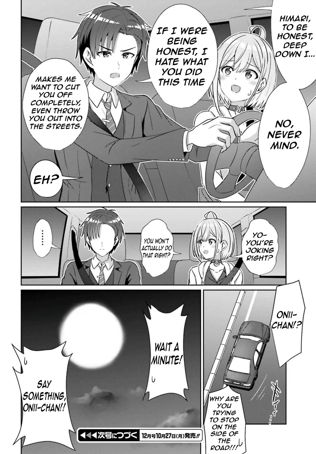 Can a Boy and Girl Friendship Hold Up? (No, It Can't) Chapter 40 page 24 - Chapter 40