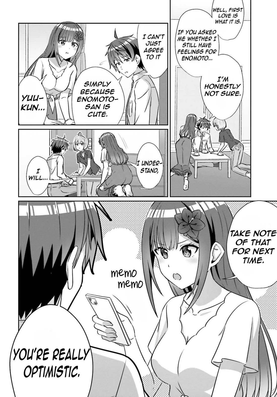 Can a Boy and Girl Friendship Hold Up? (No, It Can't) Chapter 40 page 4 - Chapter 40