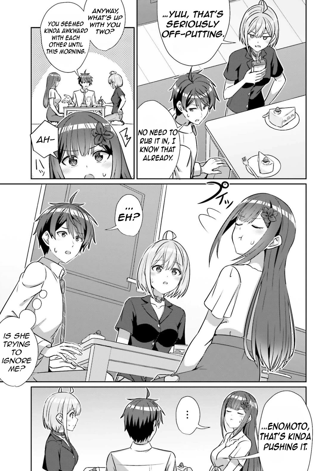 Can a Boy and Girl Friendship Hold Up? (No, It Can't) Chapter 40 page 5 - Chapter 40