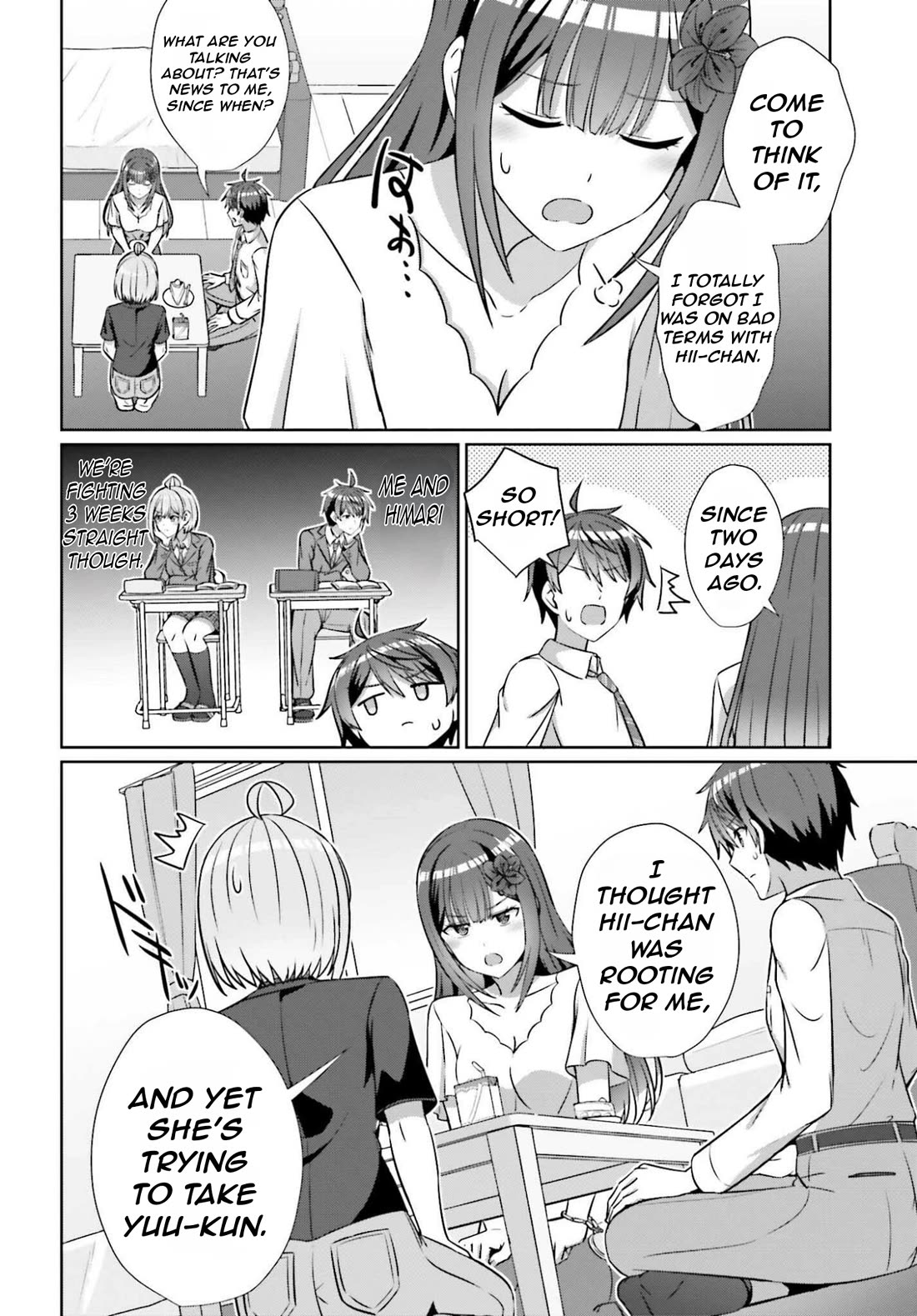 Can a Boy and Girl Friendship Hold Up? (No, It Can't) Chapter 40 page 6 - Chapter 40