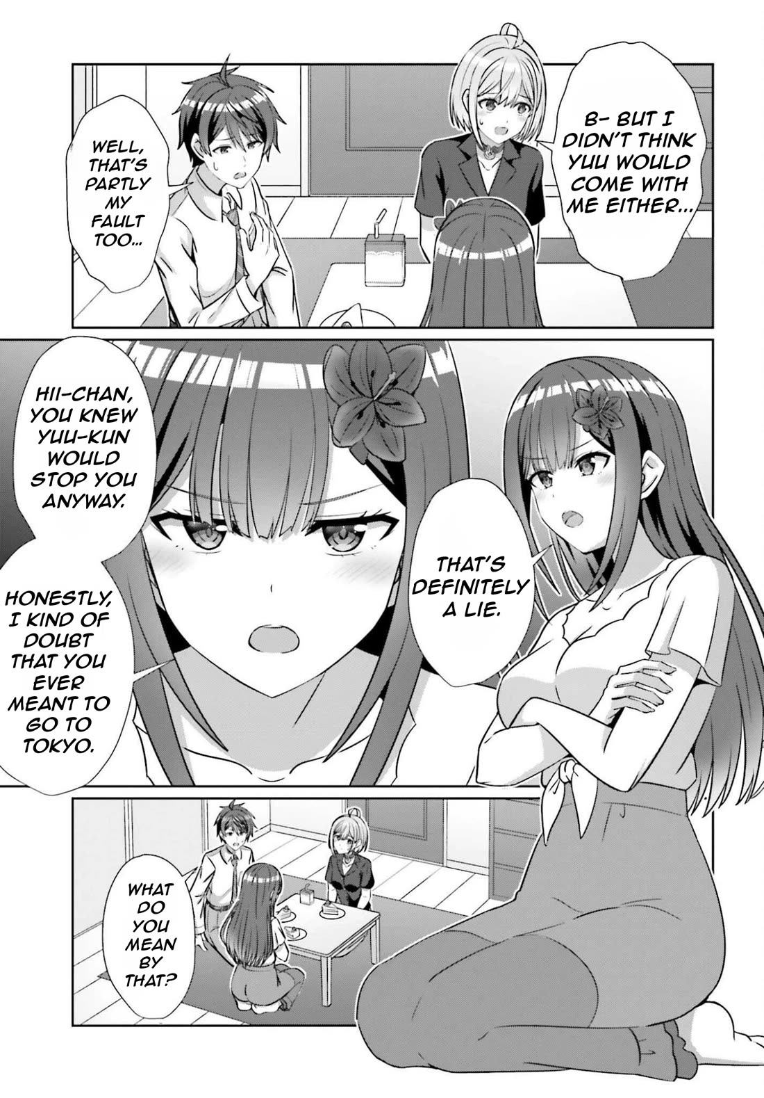 Can a Boy and Girl Friendship Hold Up? (No, It Can't) Chapter 40 page 7 - Chapter 40
