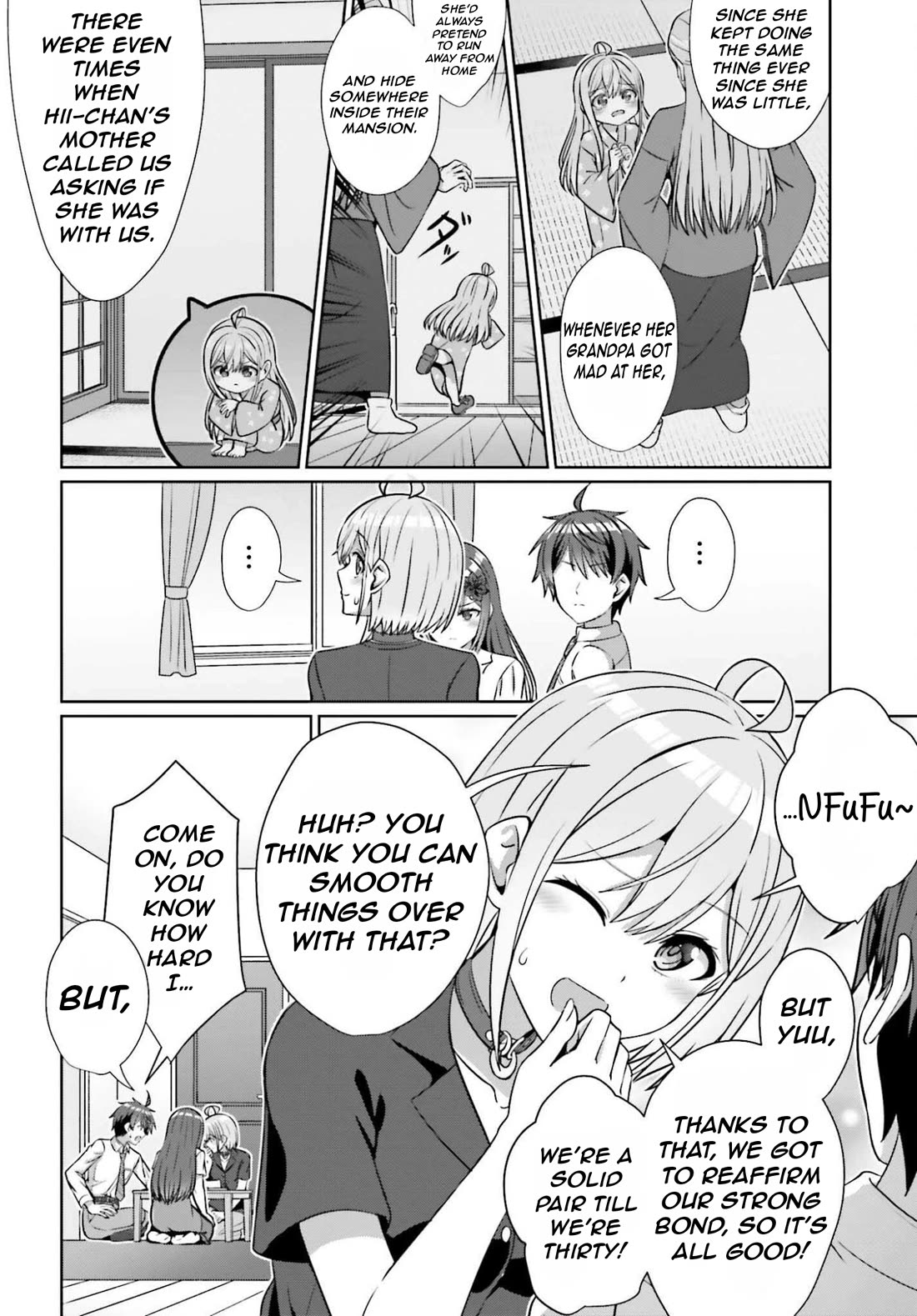 Can a Boy and Girl Friendship Hold Up? (No, It Can't) Chapter 40 page 8 - Chapter 40