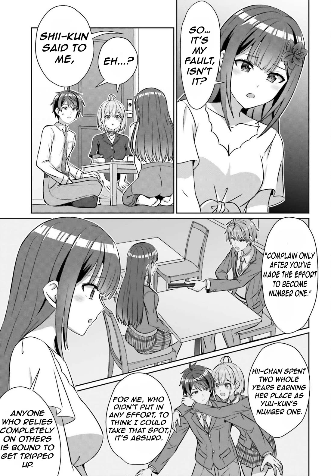 Can a Boy and Girl Friendship Hold Up? (No, It Can't) Chapter 40 page 9 - Chapter 40