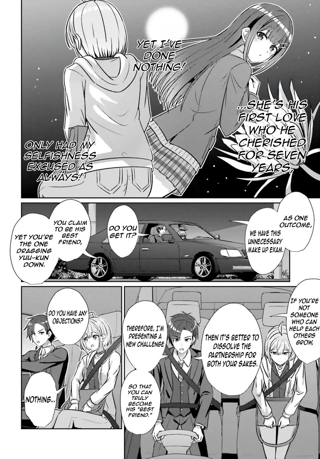 Can a Boy and Girl Friendship Hold Up? (No, It Can't) Chapter 41 page 10 - Chapter 41