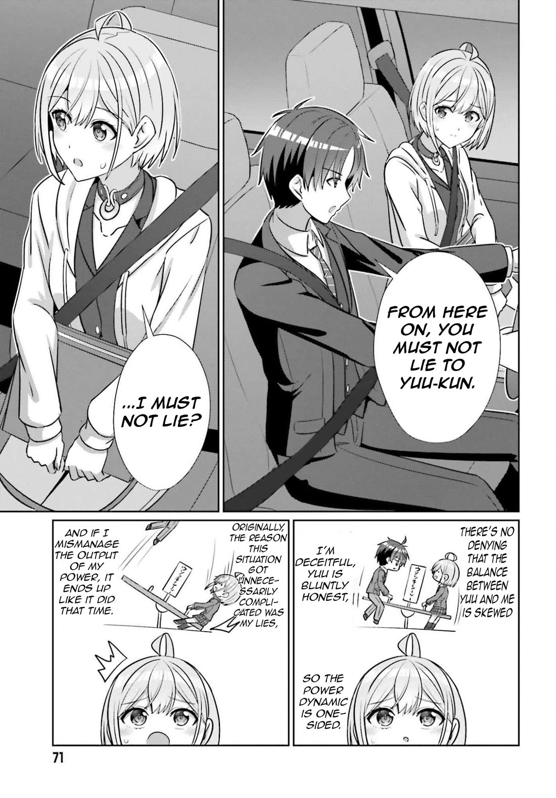 Can a Boy and Girl Friendship Hold Up? (No, It Can't) Chapter 41 page 11 - Chapter 41