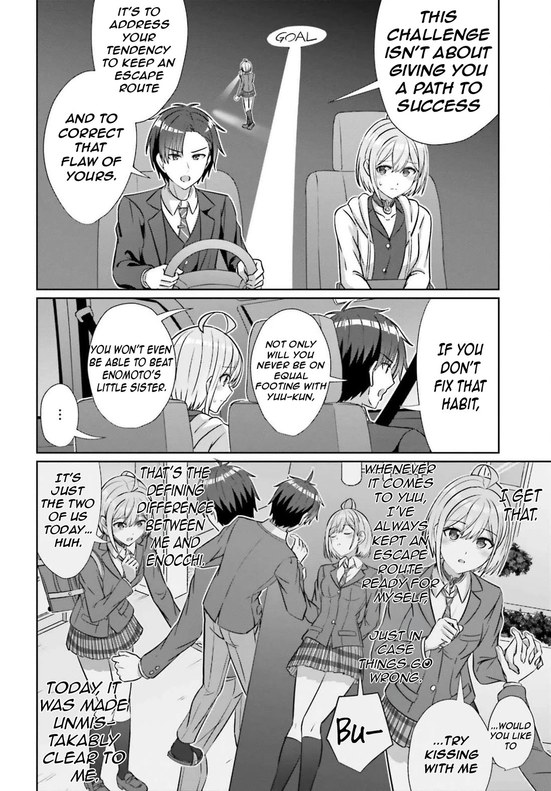 Can a Boy and Girl Friendship Hold Up? (No, It Can't) Chapter 41 page 12 - Chapter 41