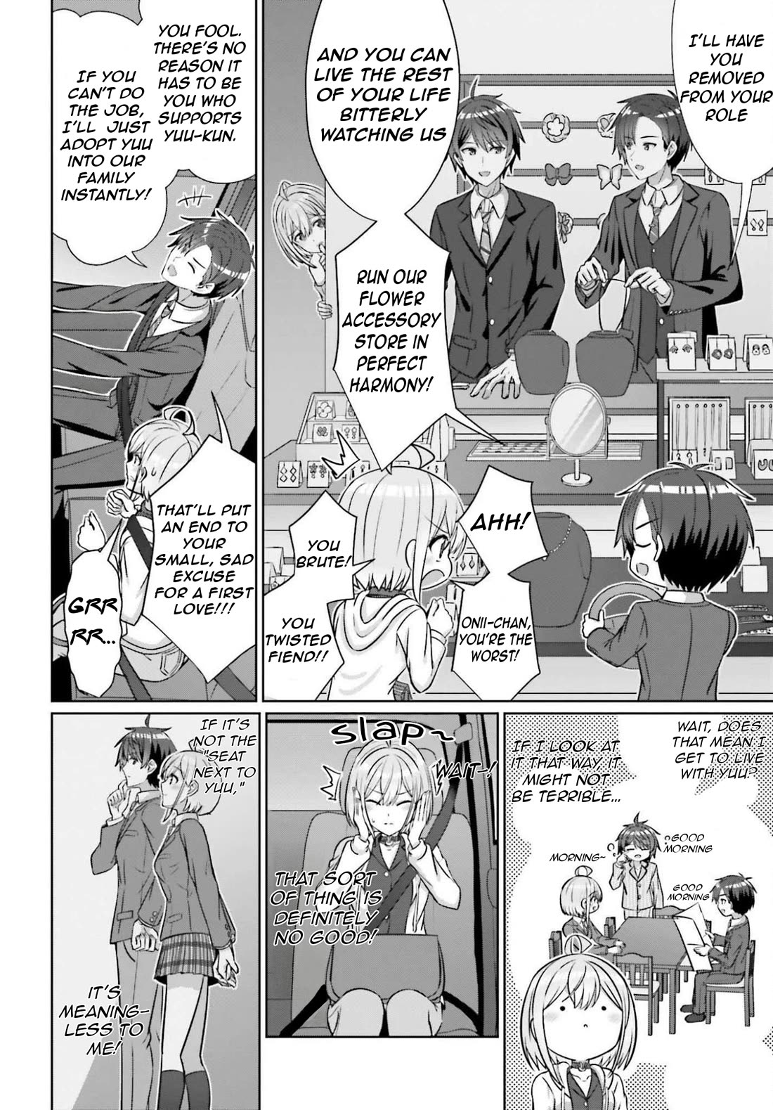 Can a Boy and Girl Friendship Hold Up? (No, It Can't) Chapter 41 page 14 - Chapter 41