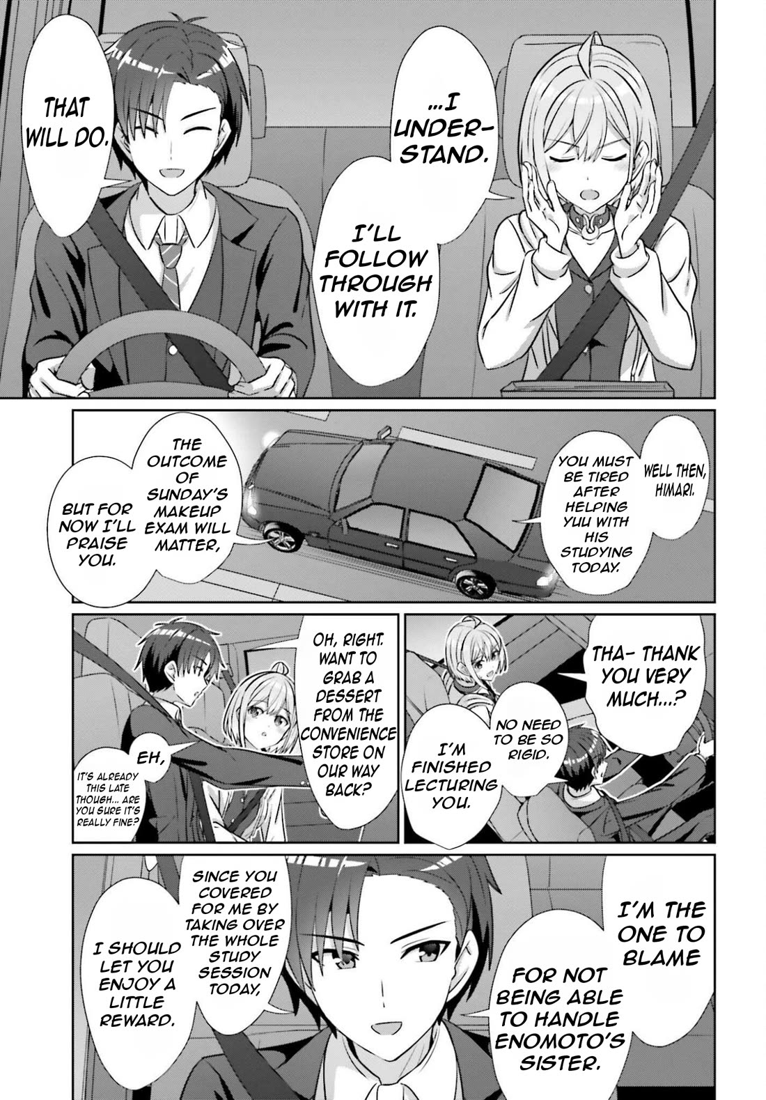 Can a Boy and Girl Friendship Hold Up? (No, It Can't) Chapter 41 page 15 - Chapter 41