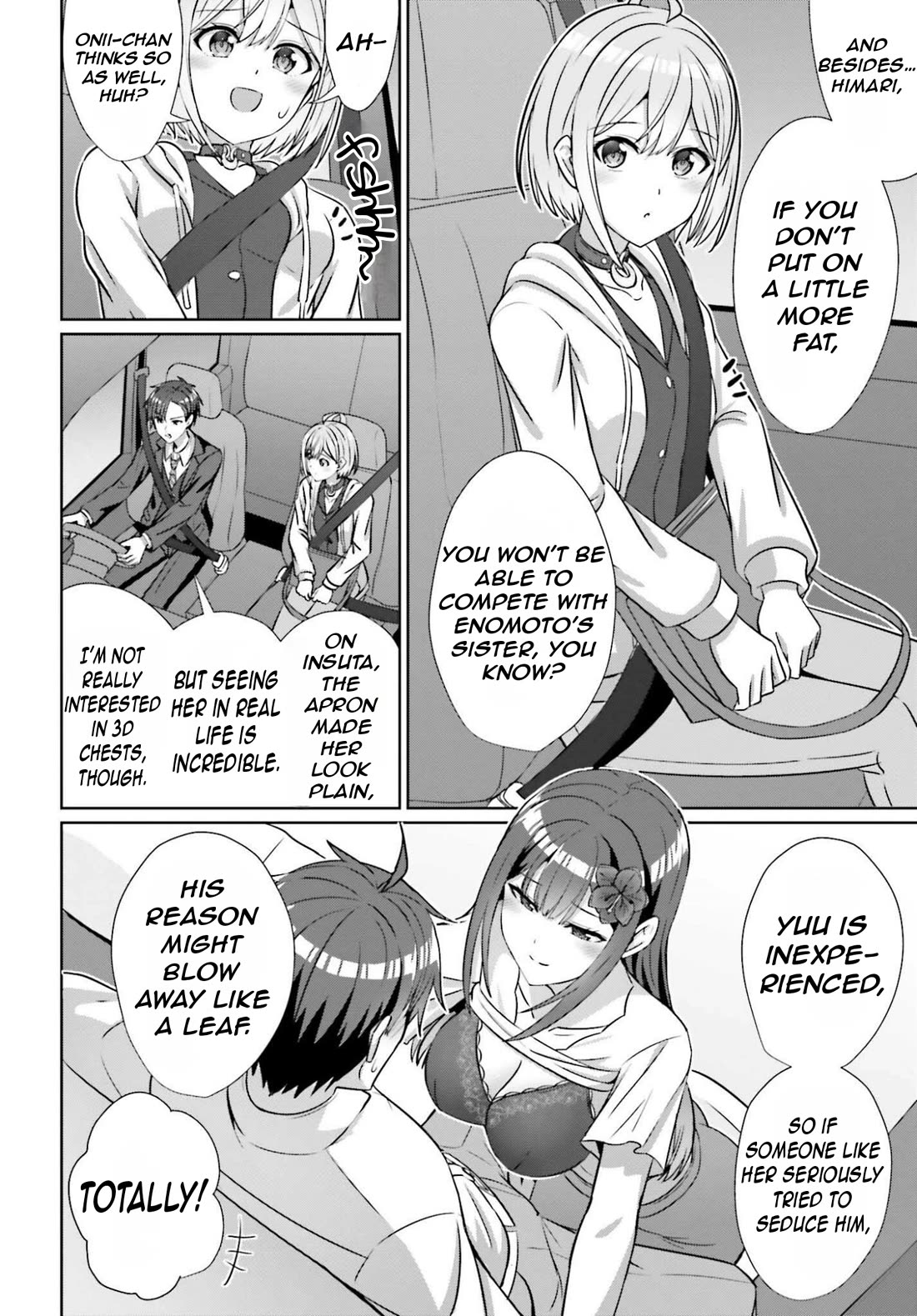 Can a Boy and Girl Friendship Hold Up? (No, It Can't) Chapter 41 page 16 - Chapter 41